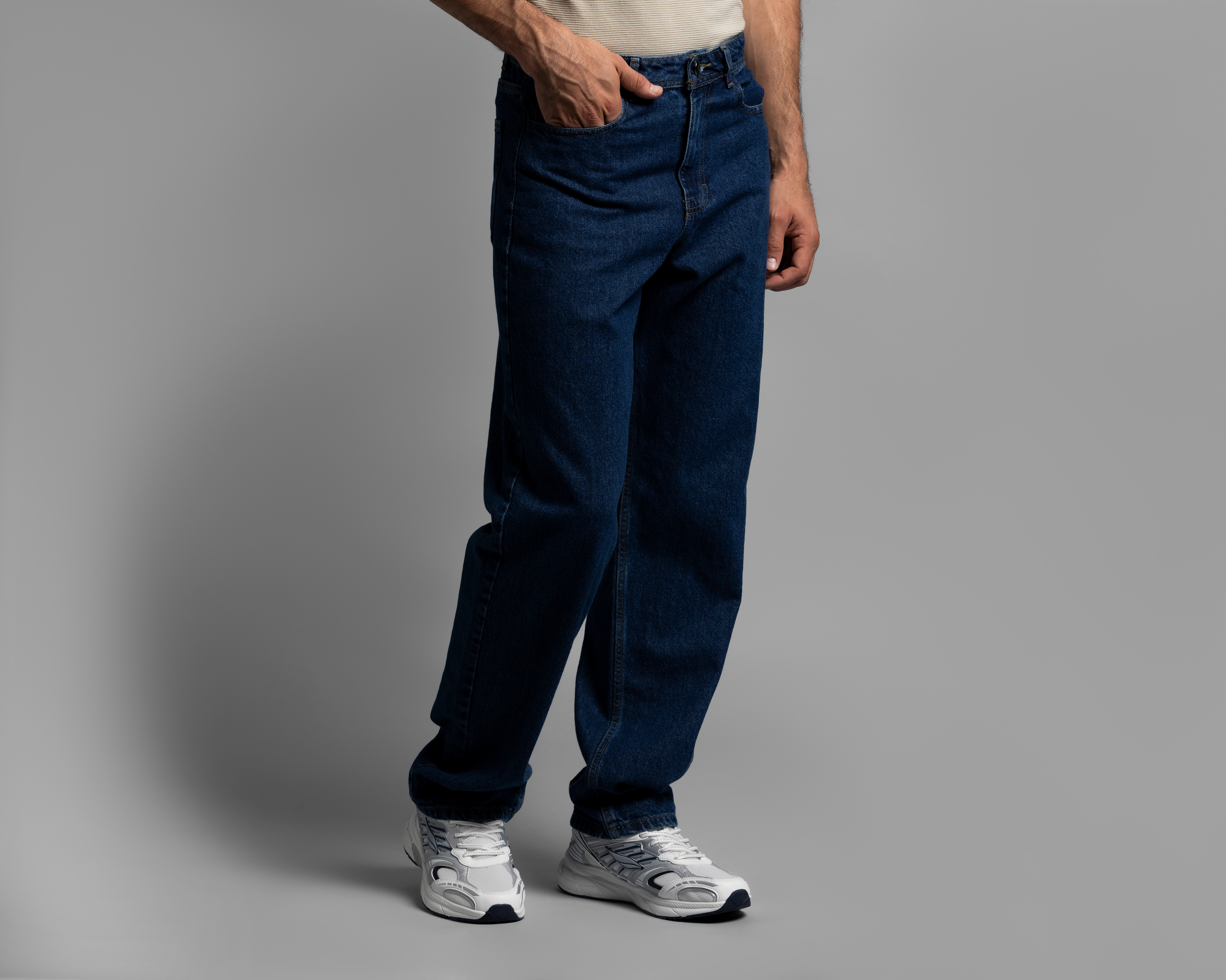 Foto 3 pulgar | Foto 2 | Jeans Recto Strona para Hombre
