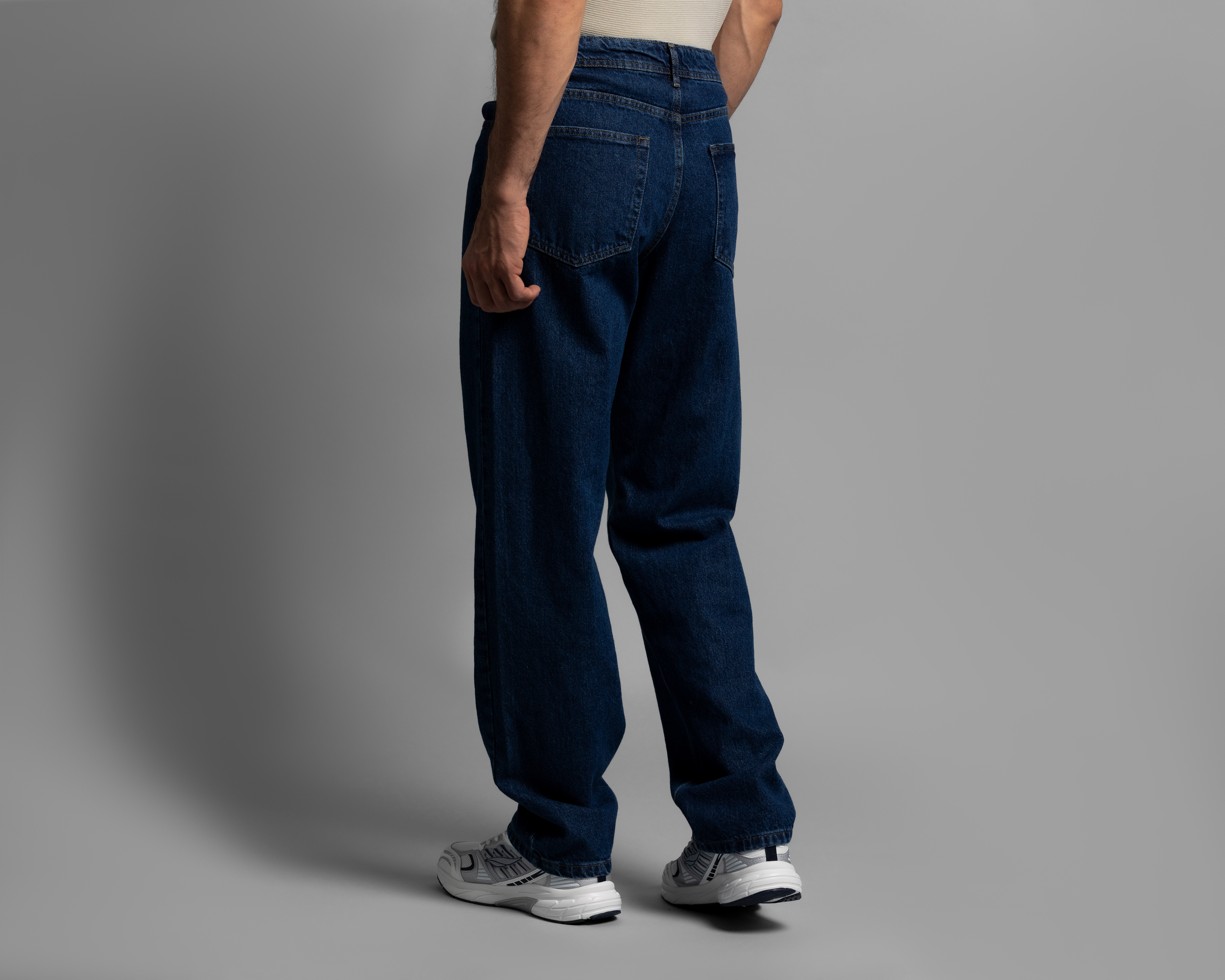 Foto 4 pulgar | Foto 3 | Jeans Recto Strona para Hombre