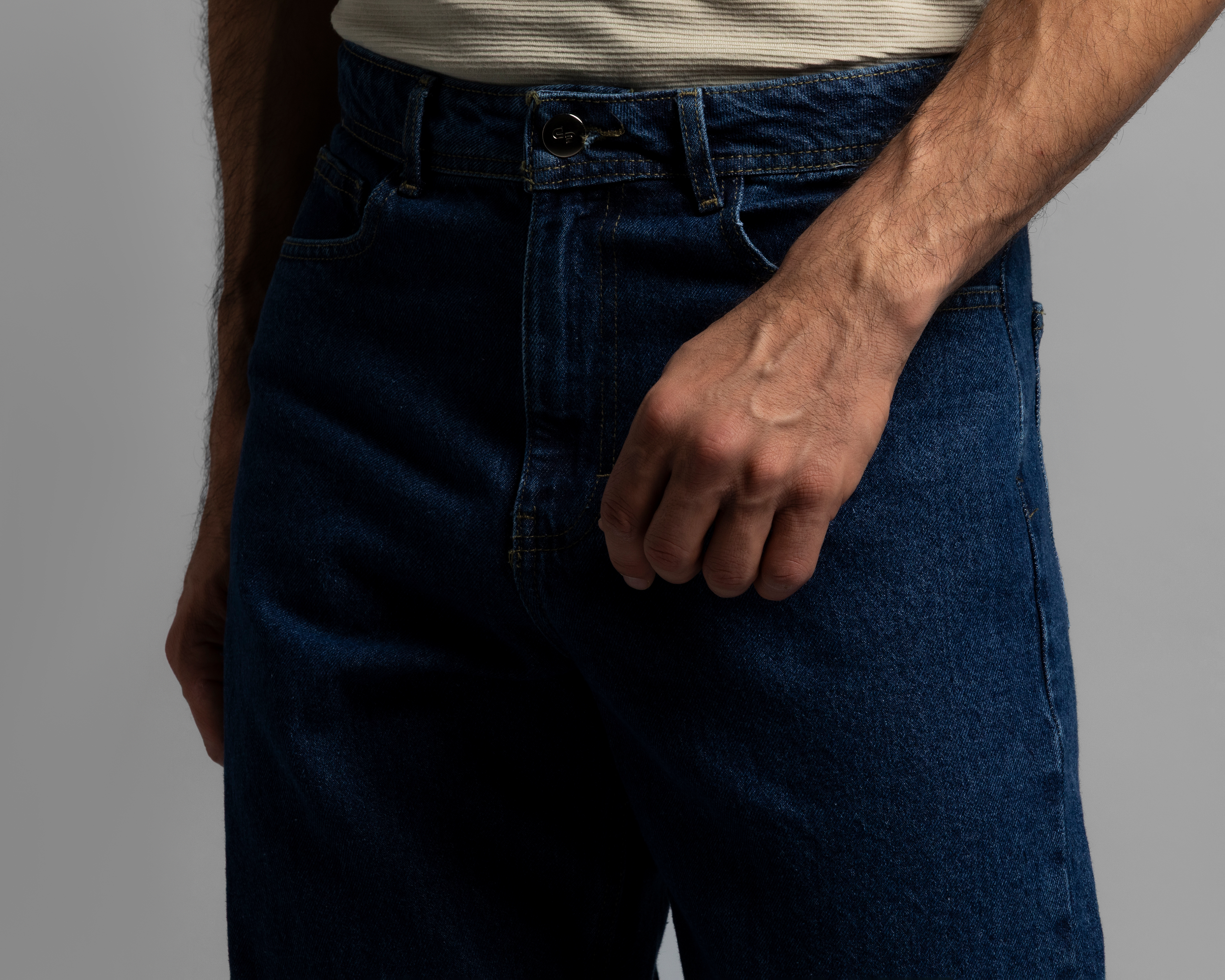 Foto 5 pulgar | Foto 4 | Jeans Recto Strona para Hombre