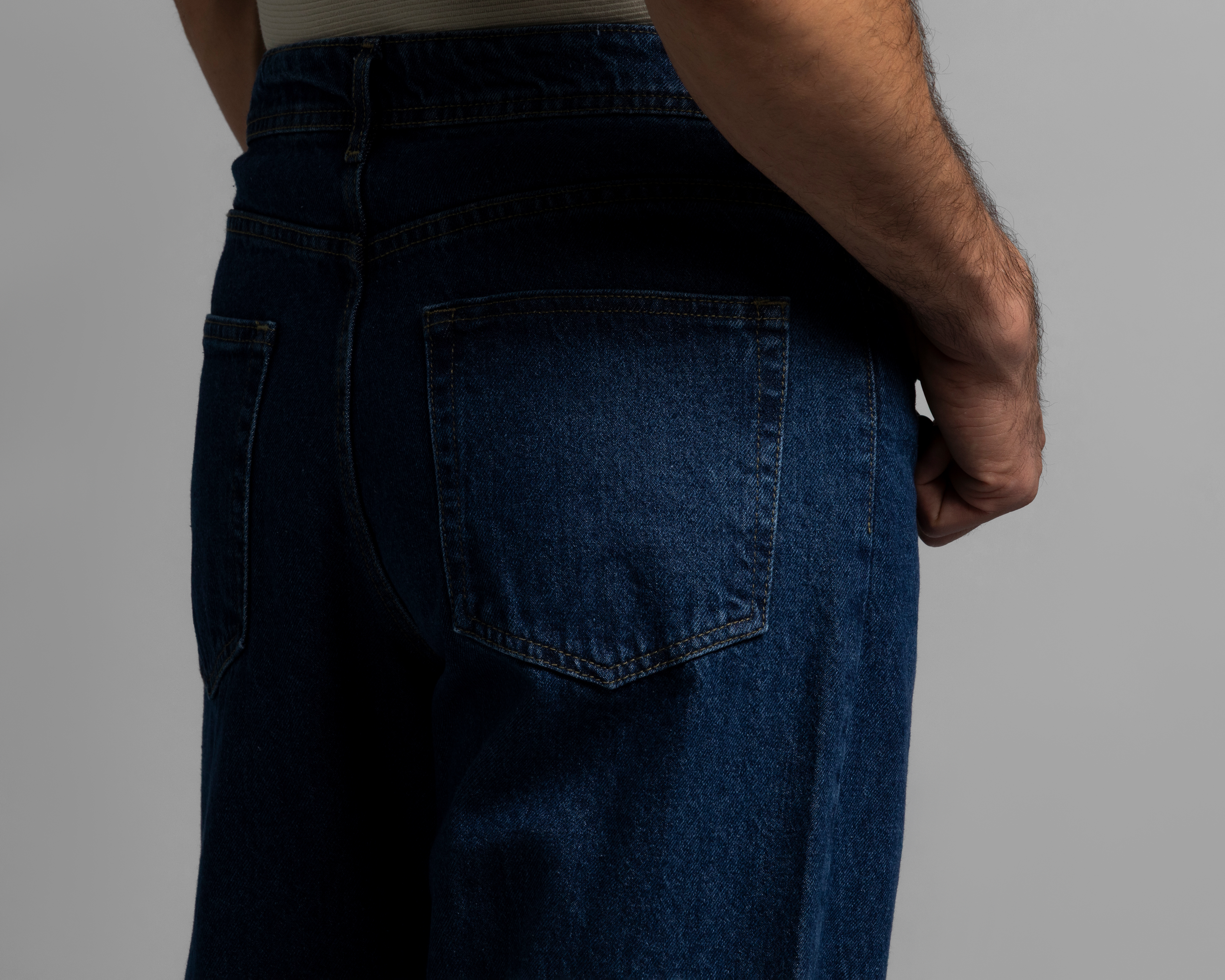 Foto 6 pulgar | Foto 5 | Jeans Recto Strona para Hombre