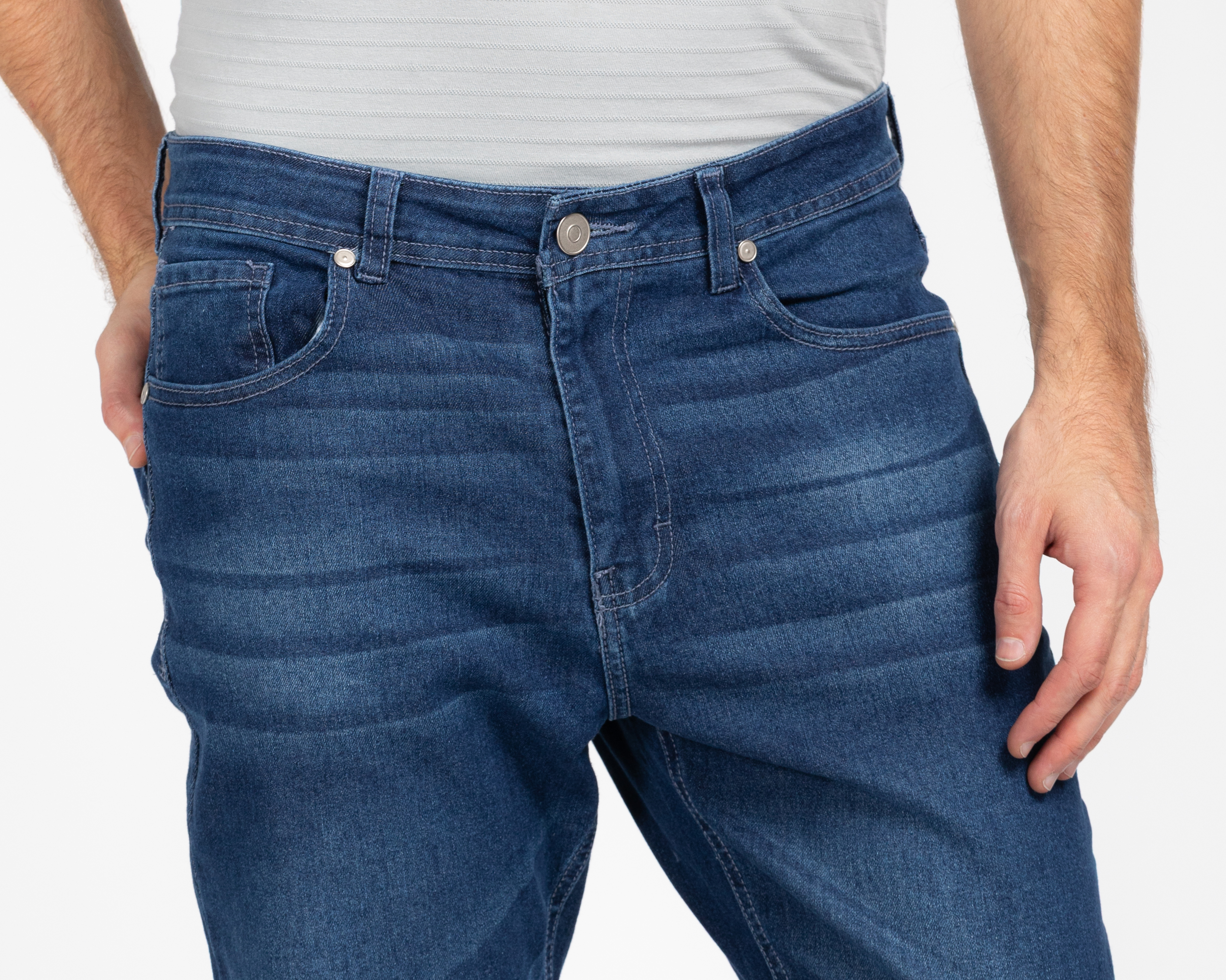 Foto 4 pulgar | Foto 3 | Jeans Slim Lucky Star para Hombre