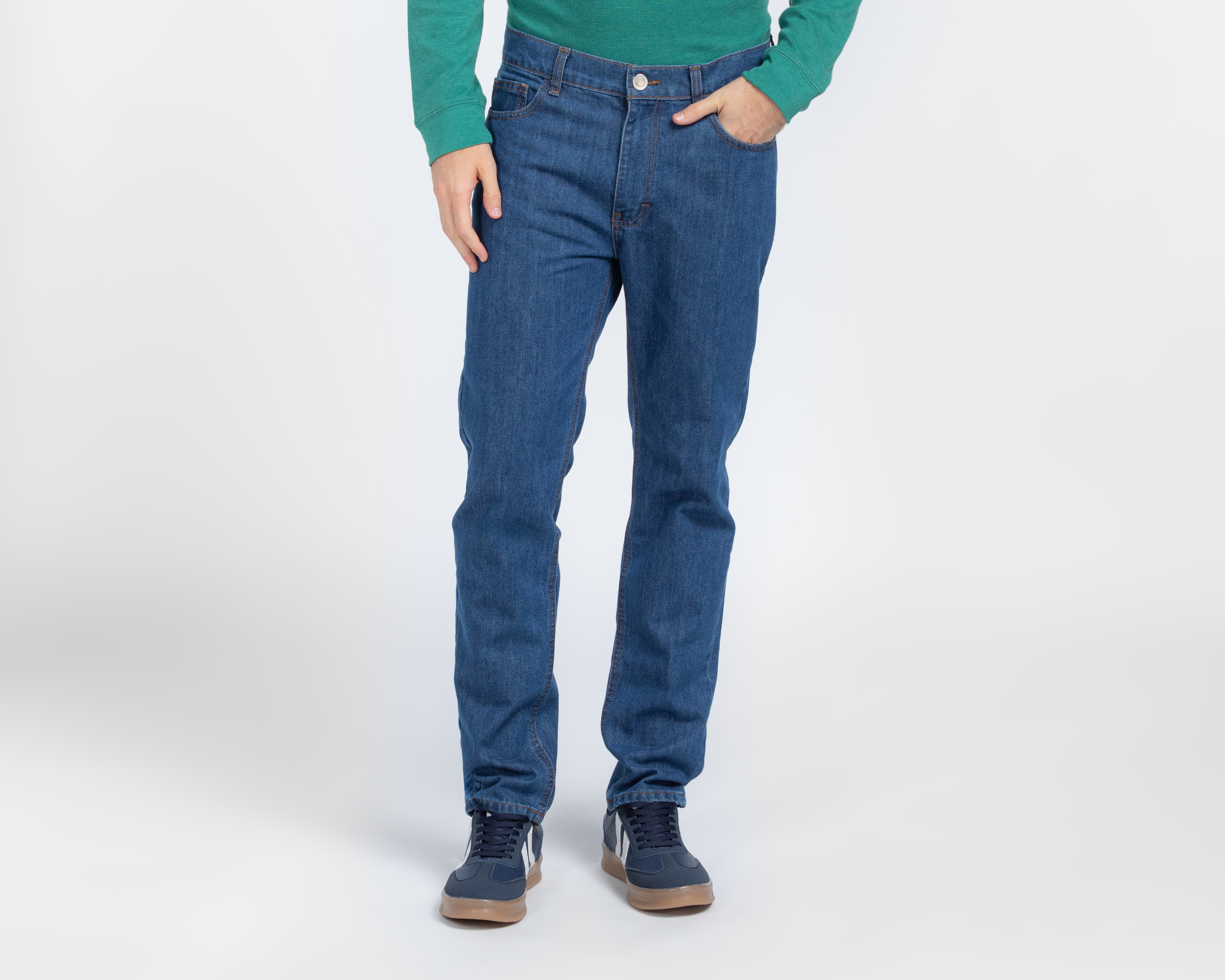Foto 1 | Foto 1 | Jeans Slim Lucky Star para Hombre