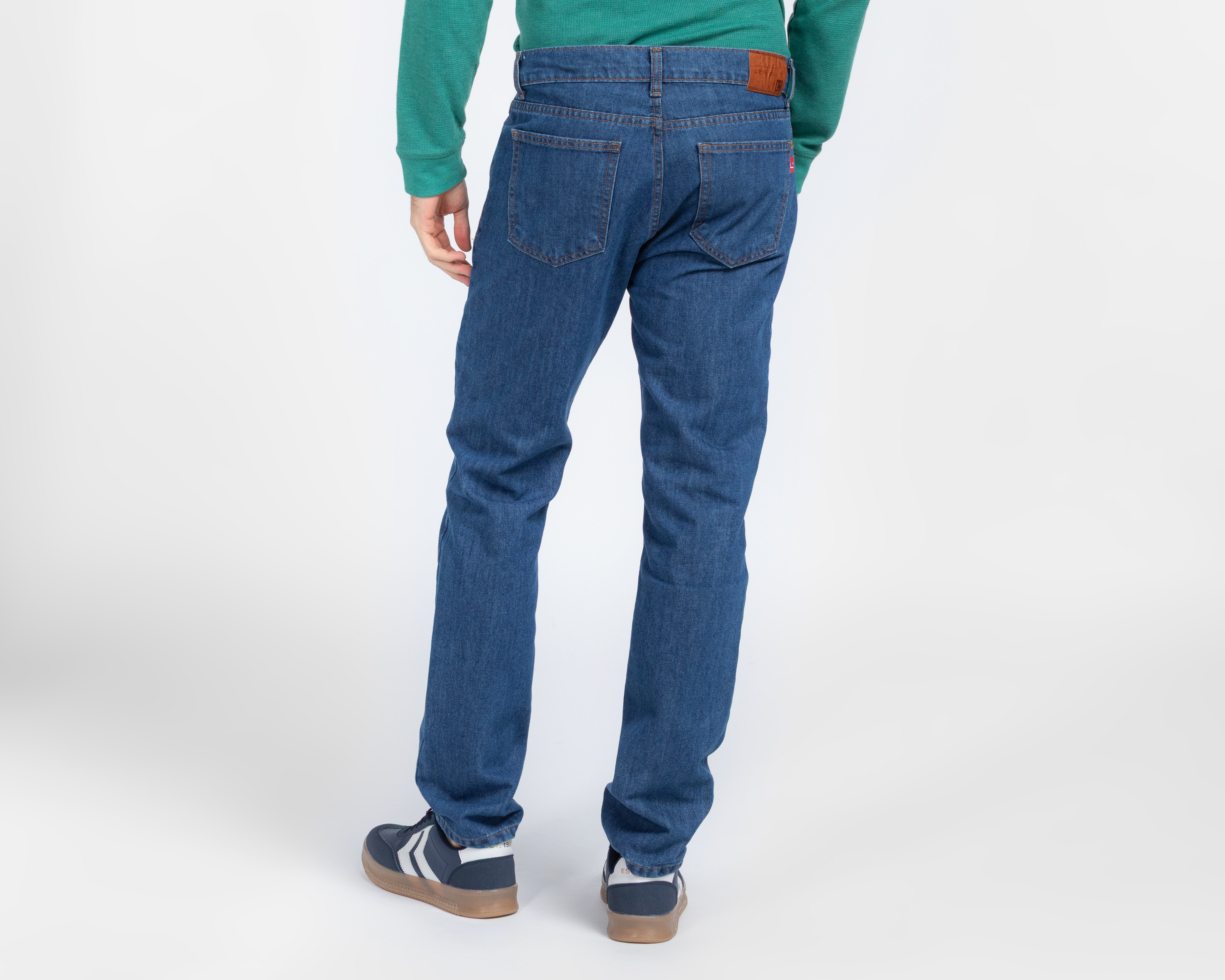 Foto 2 | Foto 2 | Jeans Slim Lucky Star para Hombre