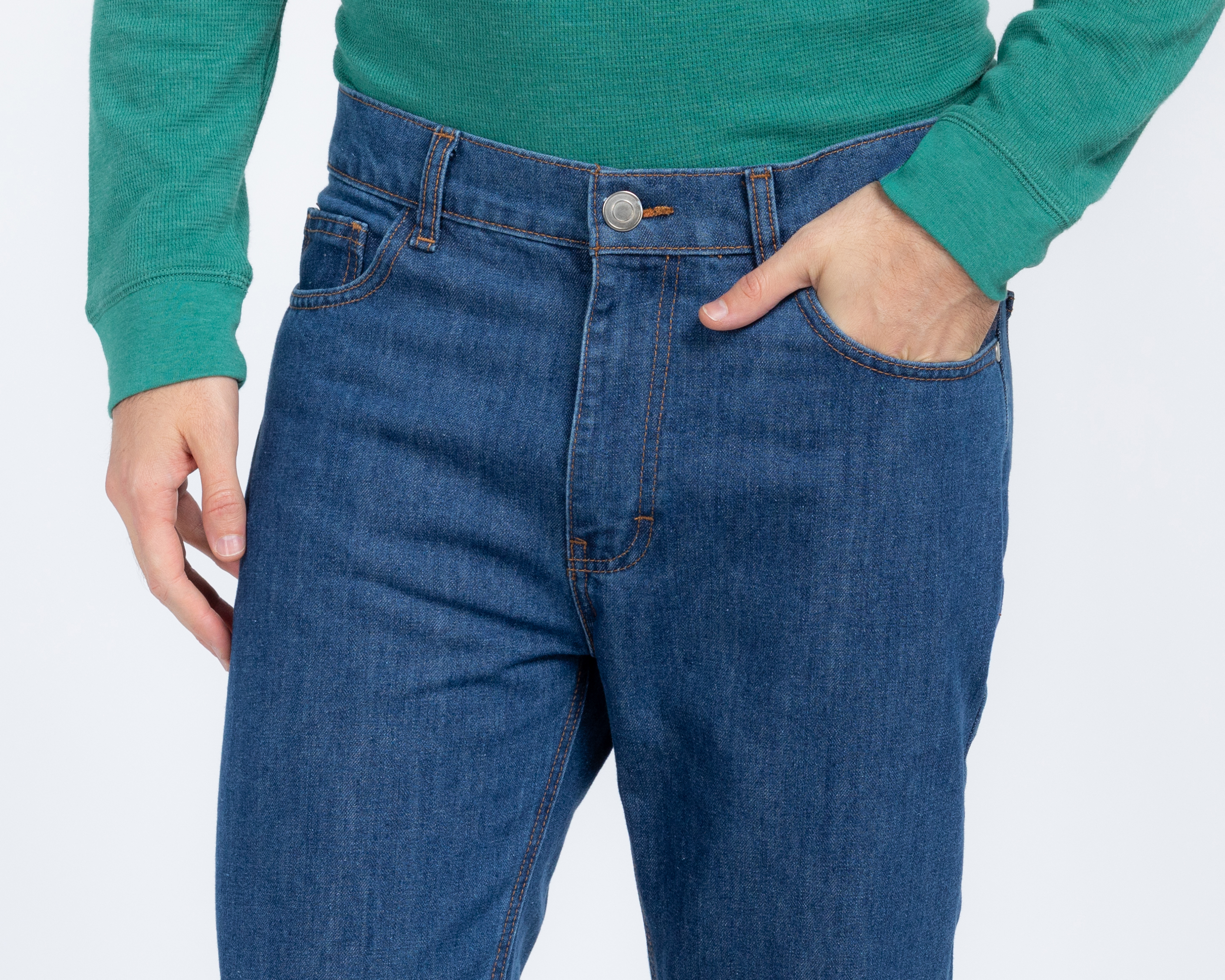 Foto 3 | Foto 3 | Jeans Slim Lucky Star para Hombre