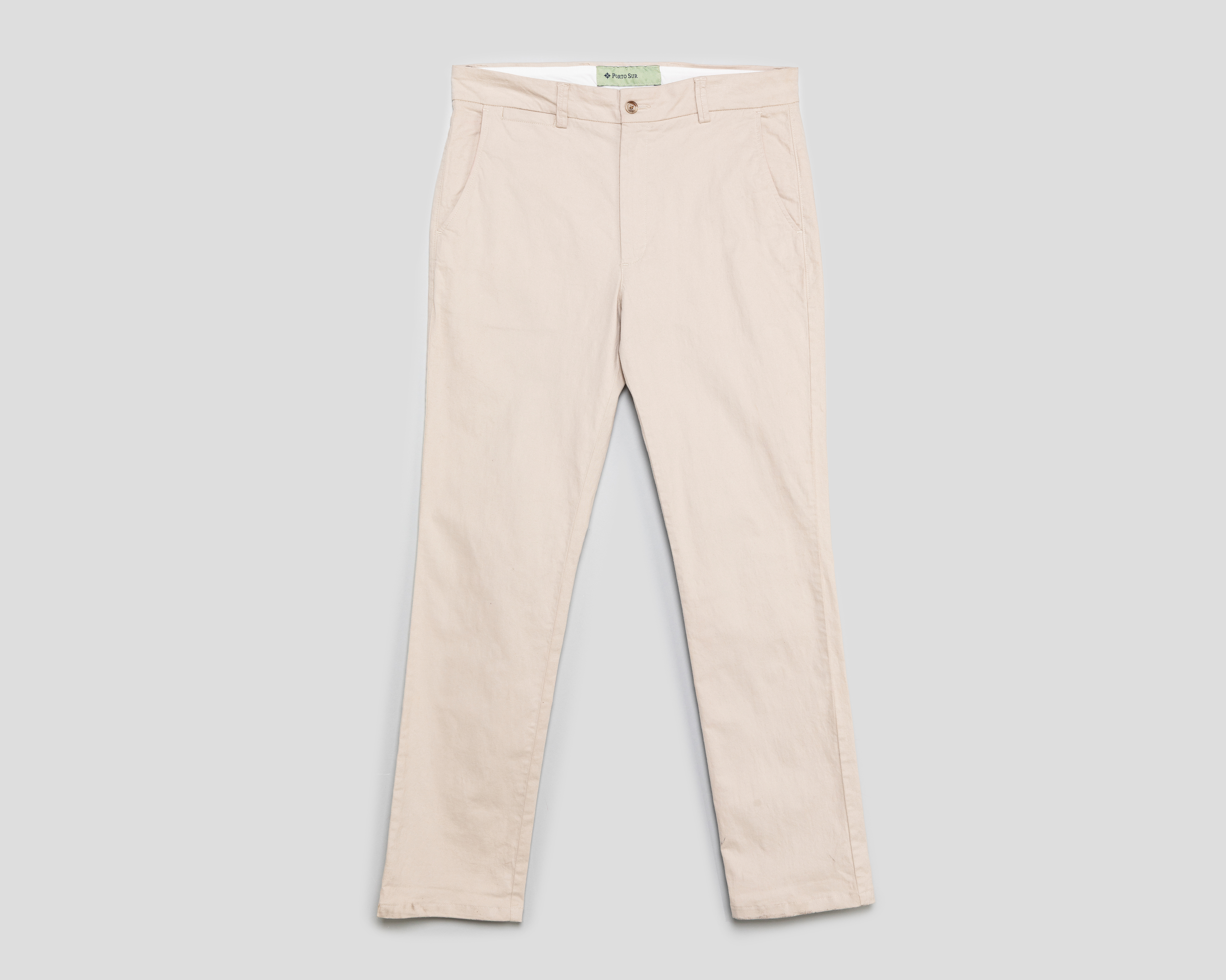 Foto 1 | Foto 1 | Pantalón Chino Porto Sur Beige para Hombre
