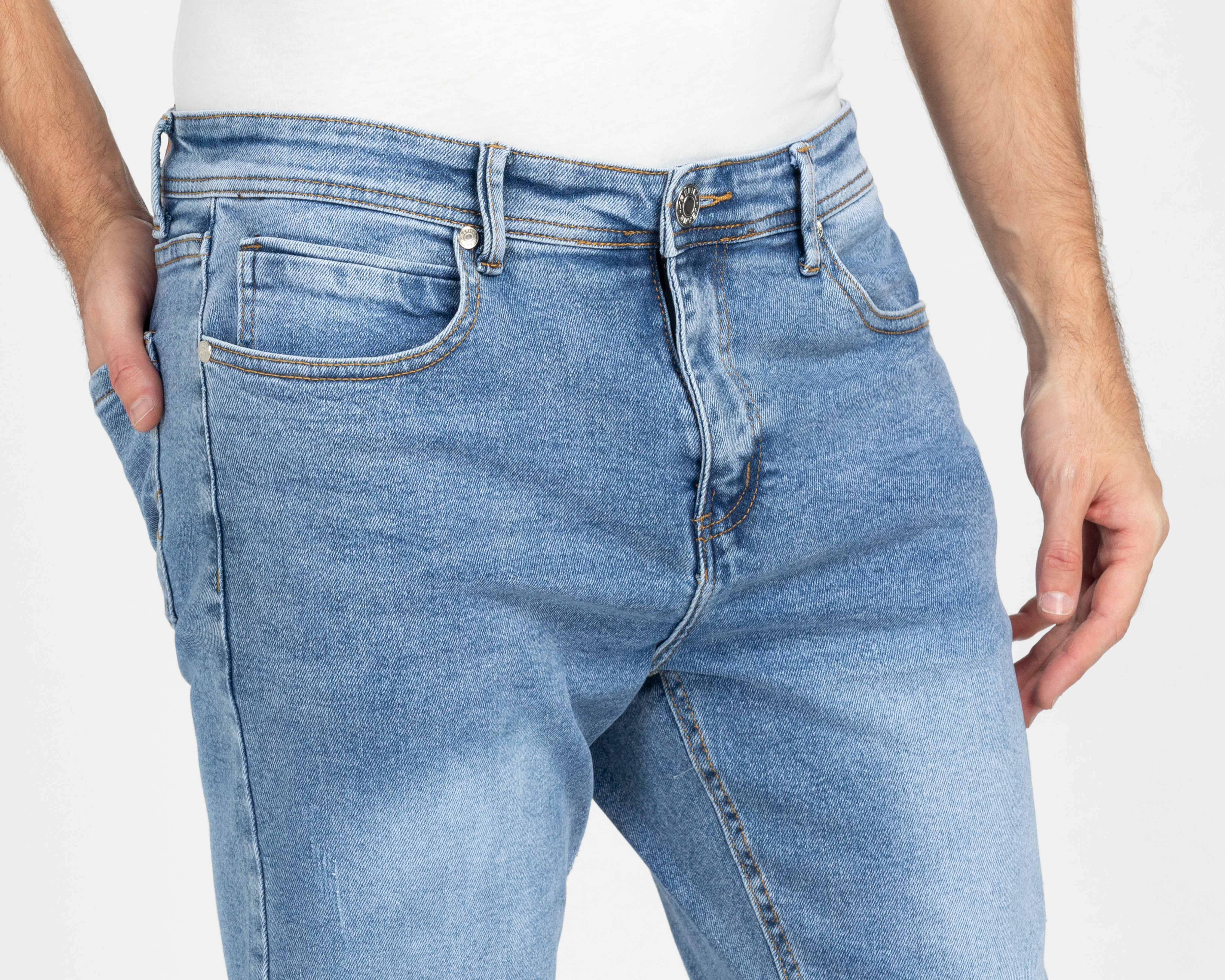 Foto 5 pulgar | Foto 4 | Jeans Skinny Refill para Hombre