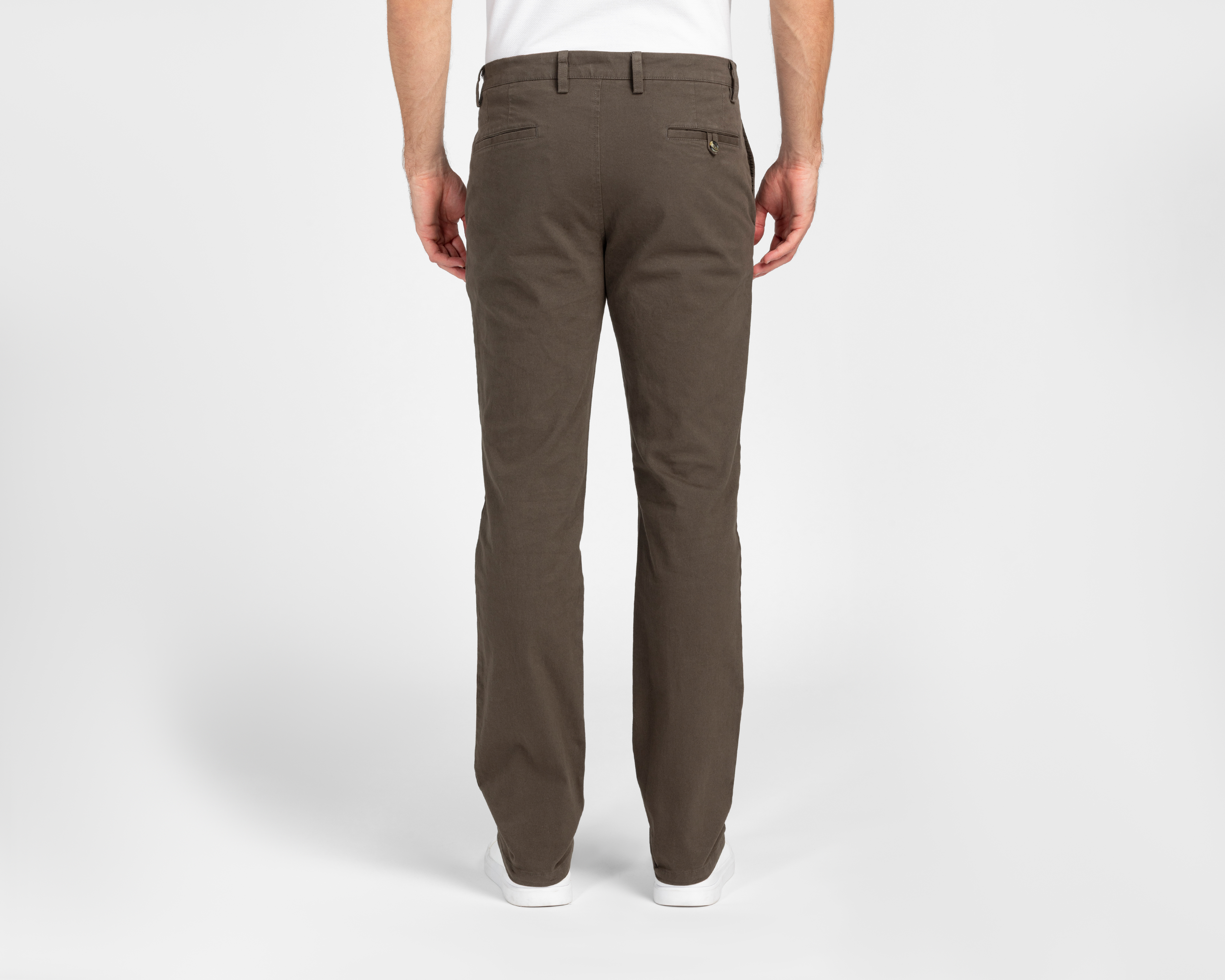 Foto 3 pulgar | Foto 2 | Pantalón Chino Porto Sur Café para Hombre