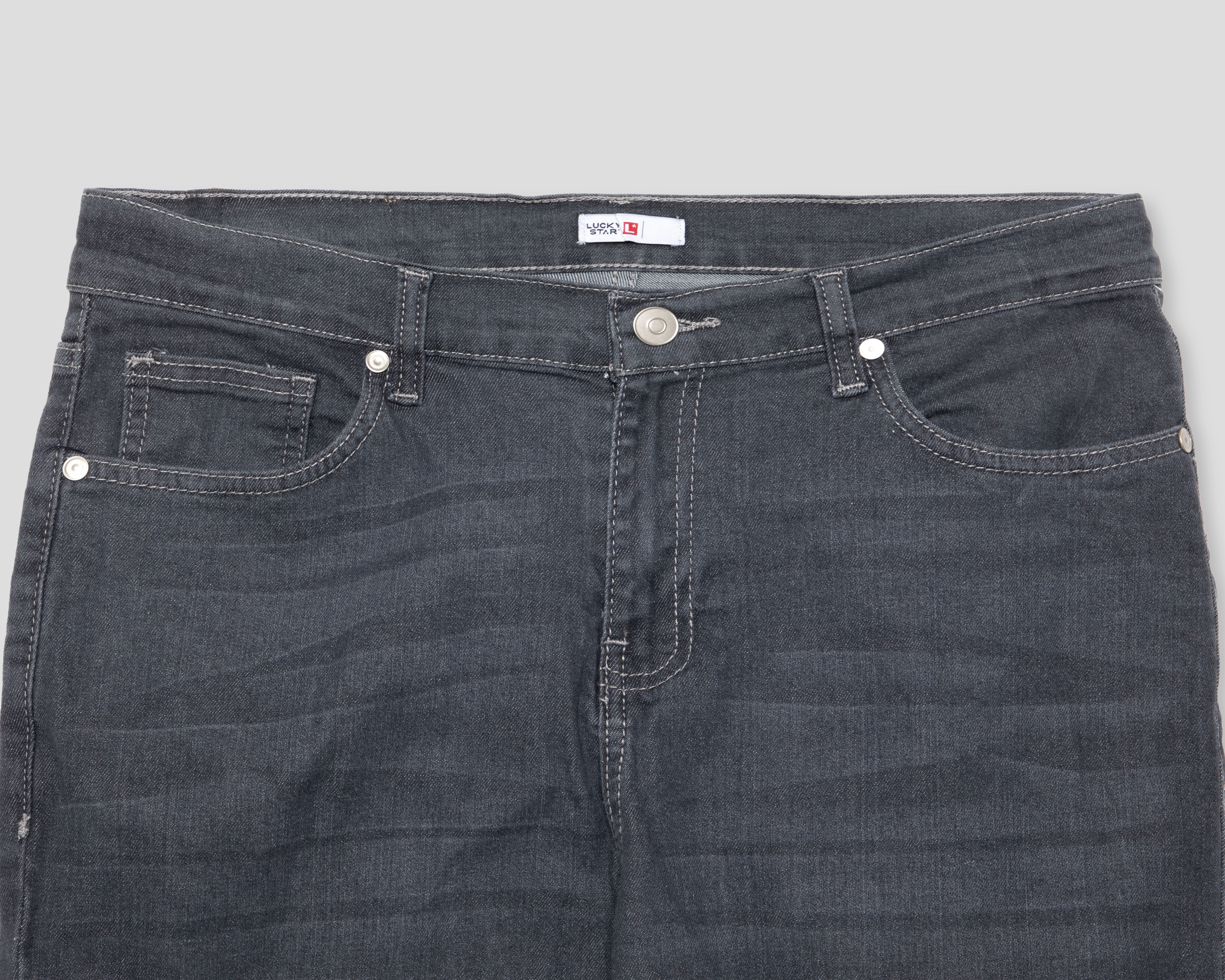 Foto 3 | Foto 3 | Jeans Regular Lucky Star para Hombre