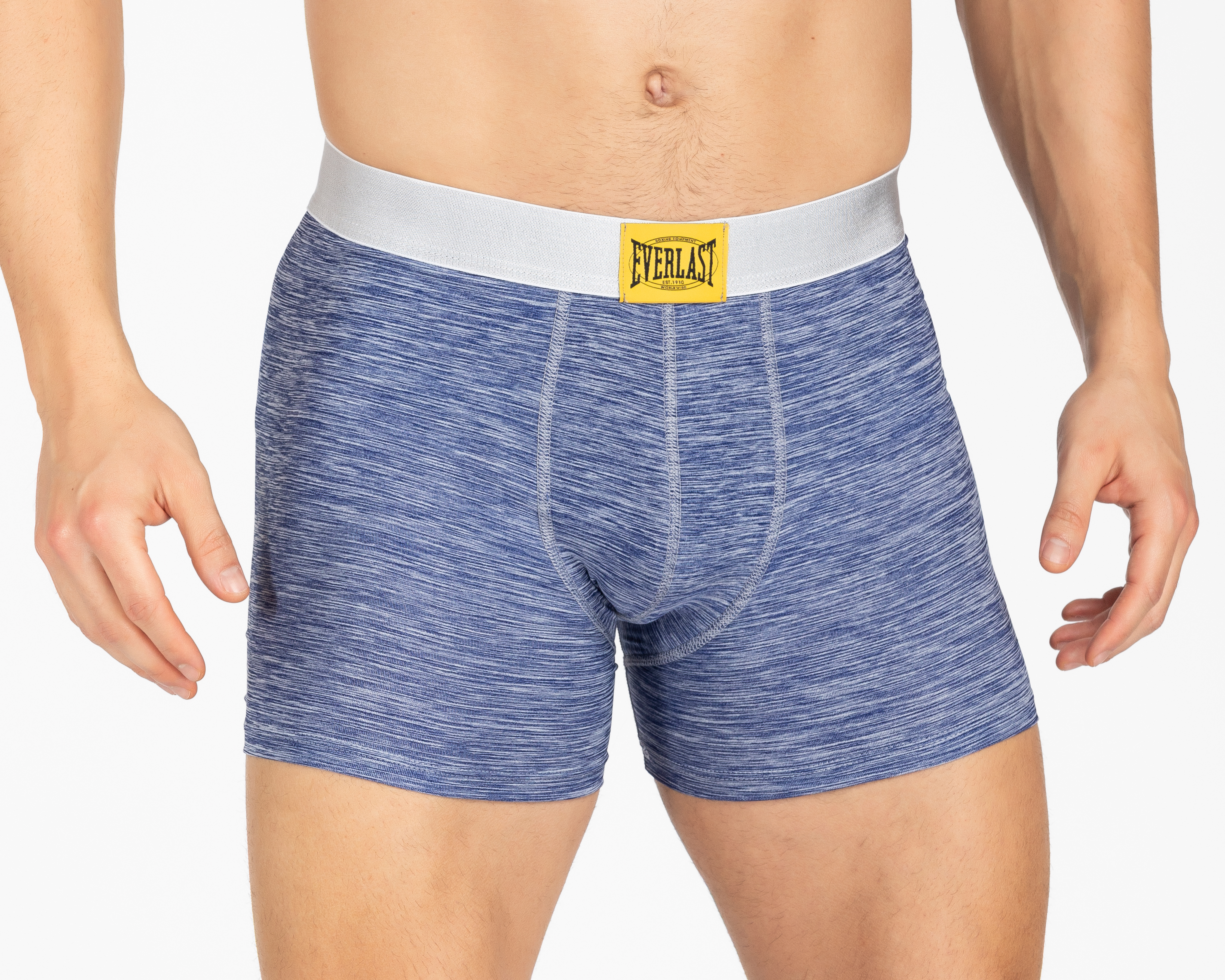 Foto 3 pulgar | Foto 2 | Bóxer Largo Everlast para Hombre 6 Piezas