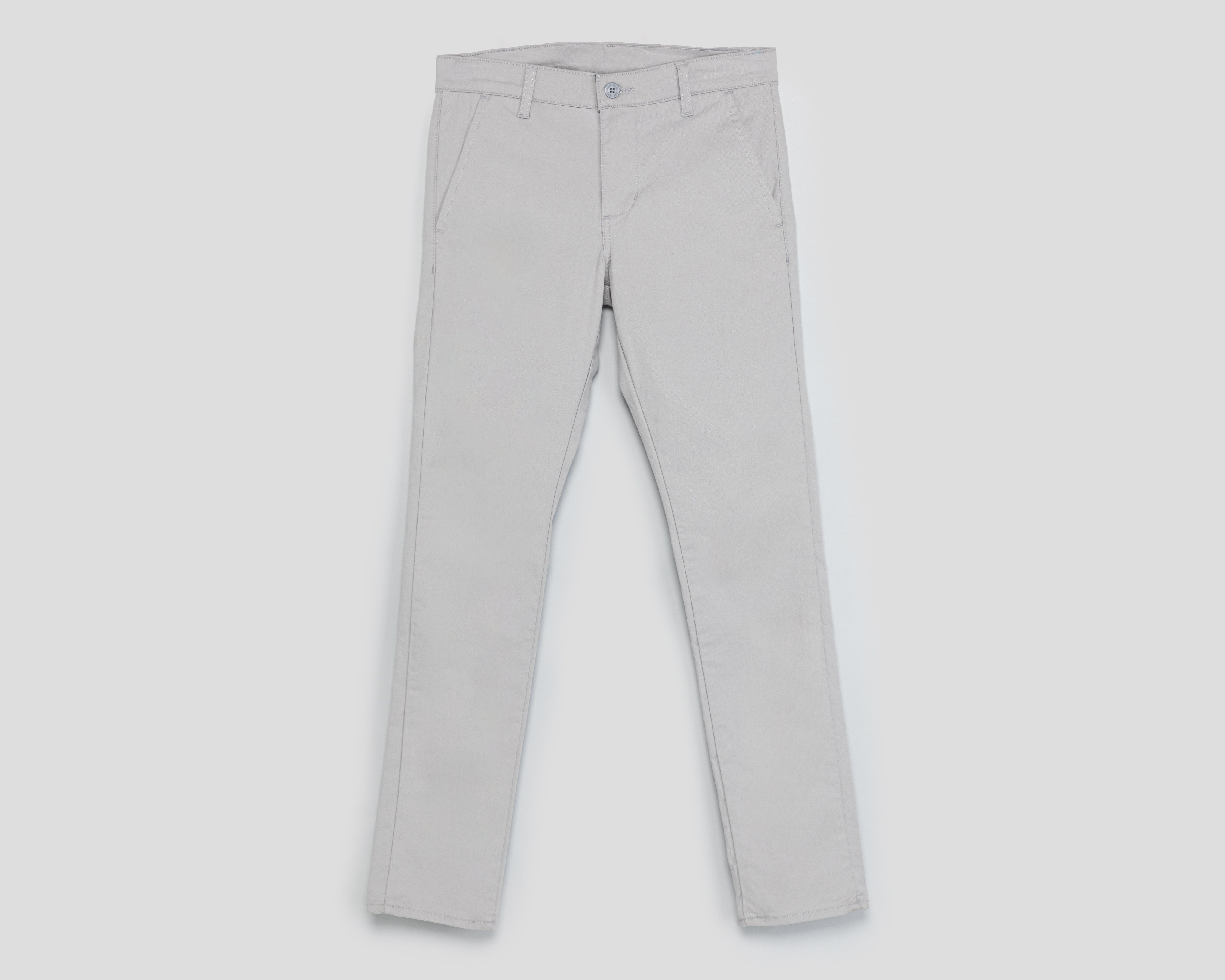 Foto 2 pulgar | Foto 1 | Pantalón Chino Oggi Movin Gris para Hombre