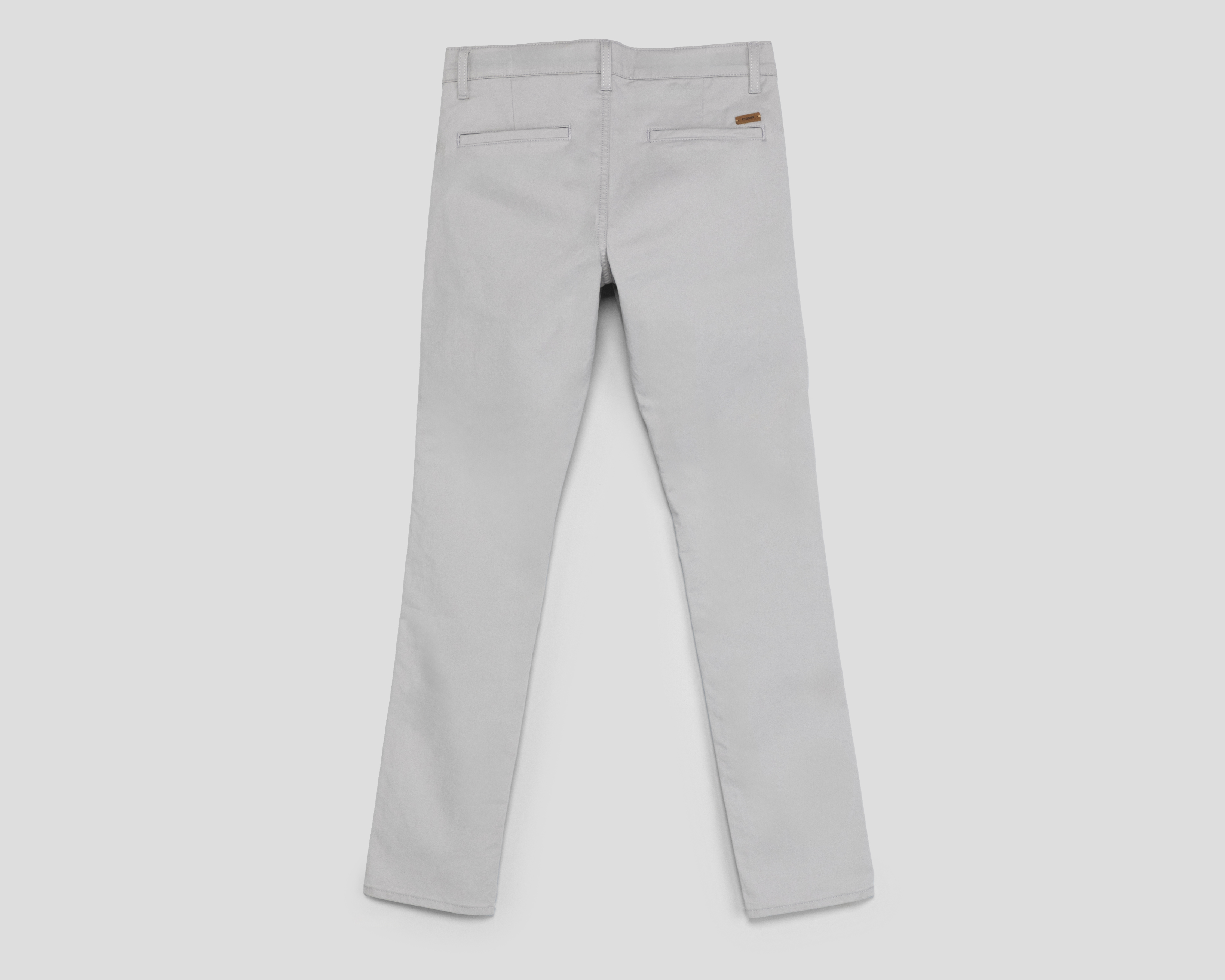 Foto 3 pulgar | Foto 2 | Pantalón Chino Oggi Movin Gris para Hombre