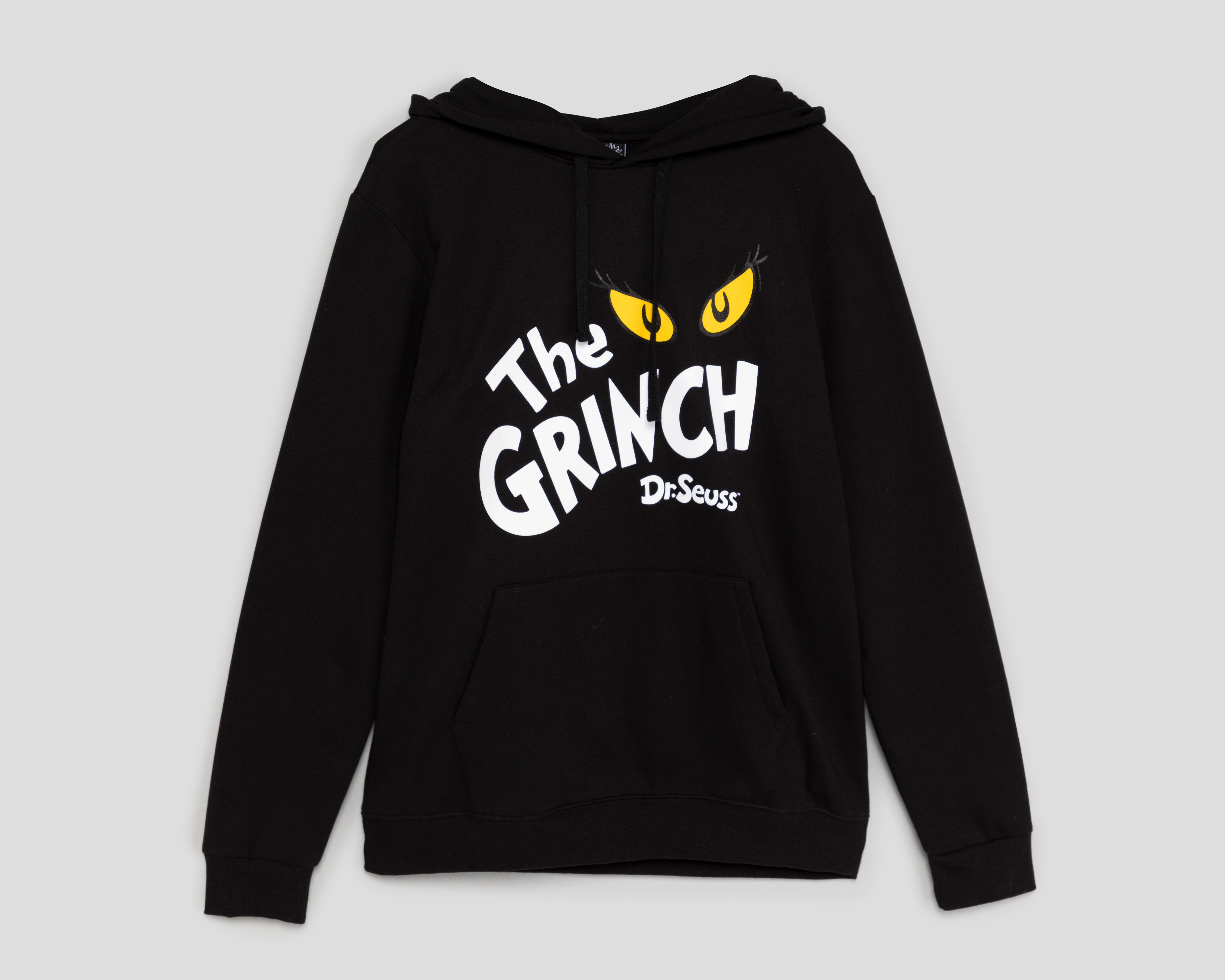 Foto 1 | Foto 1 | Sudadera Negra Dr. Seuss The Grinch para Hombre