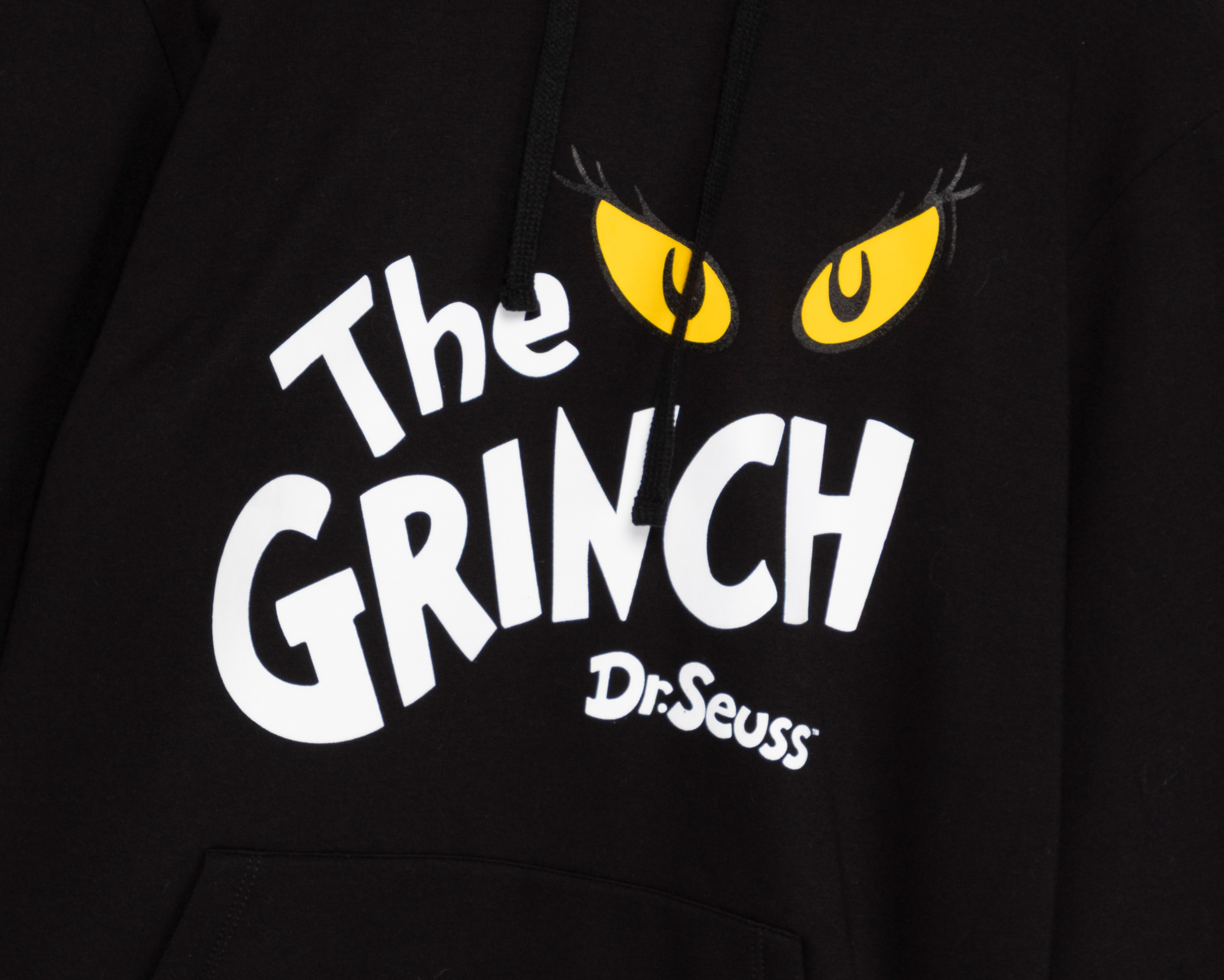 Foto 3 | Foto 3 | Sudadera Negra Dr. Seuss The Grinch para Hombre