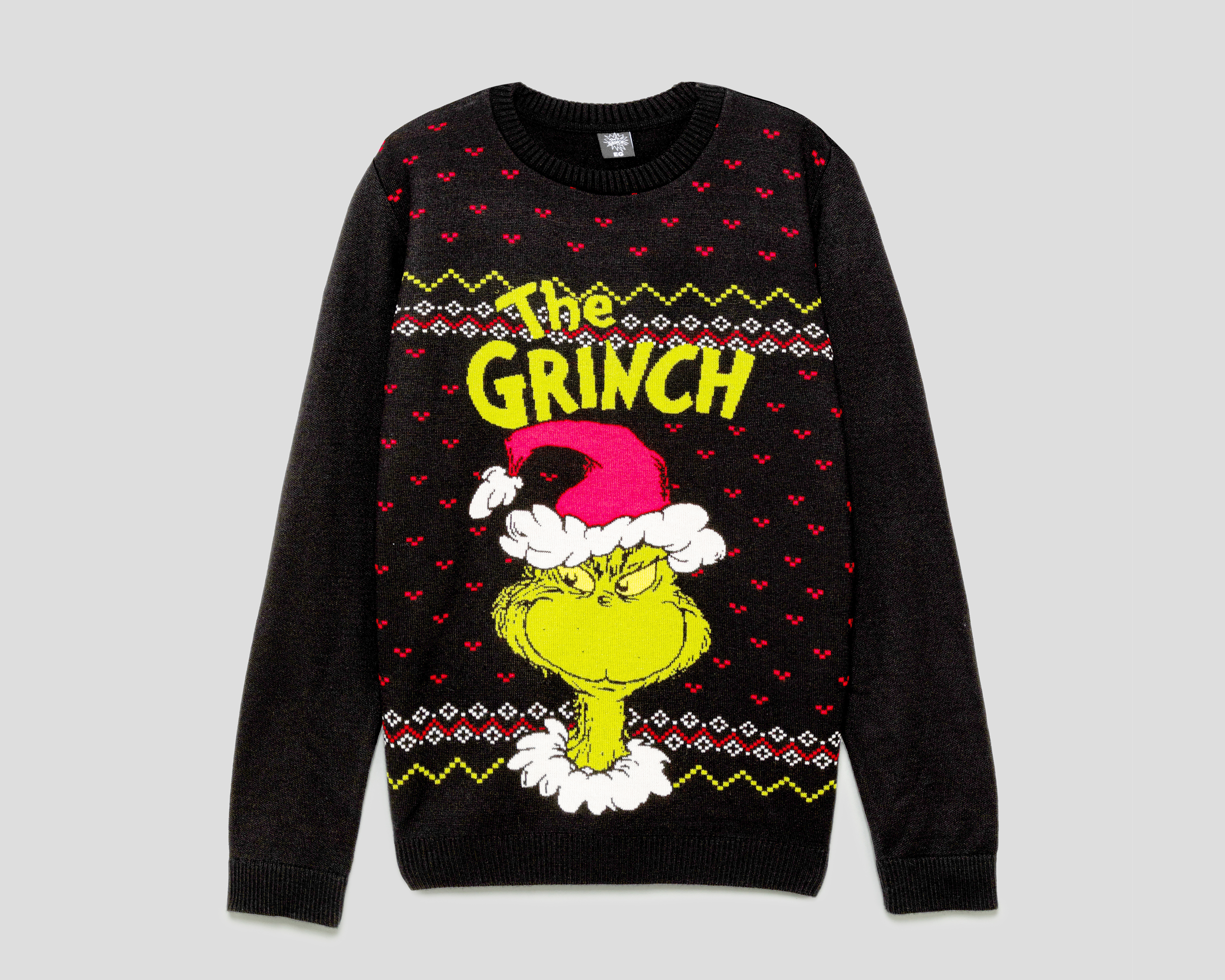 Foto 2 pulgar | Foto 1 | Suéter Navideño Dr. Seuss para Hombre
