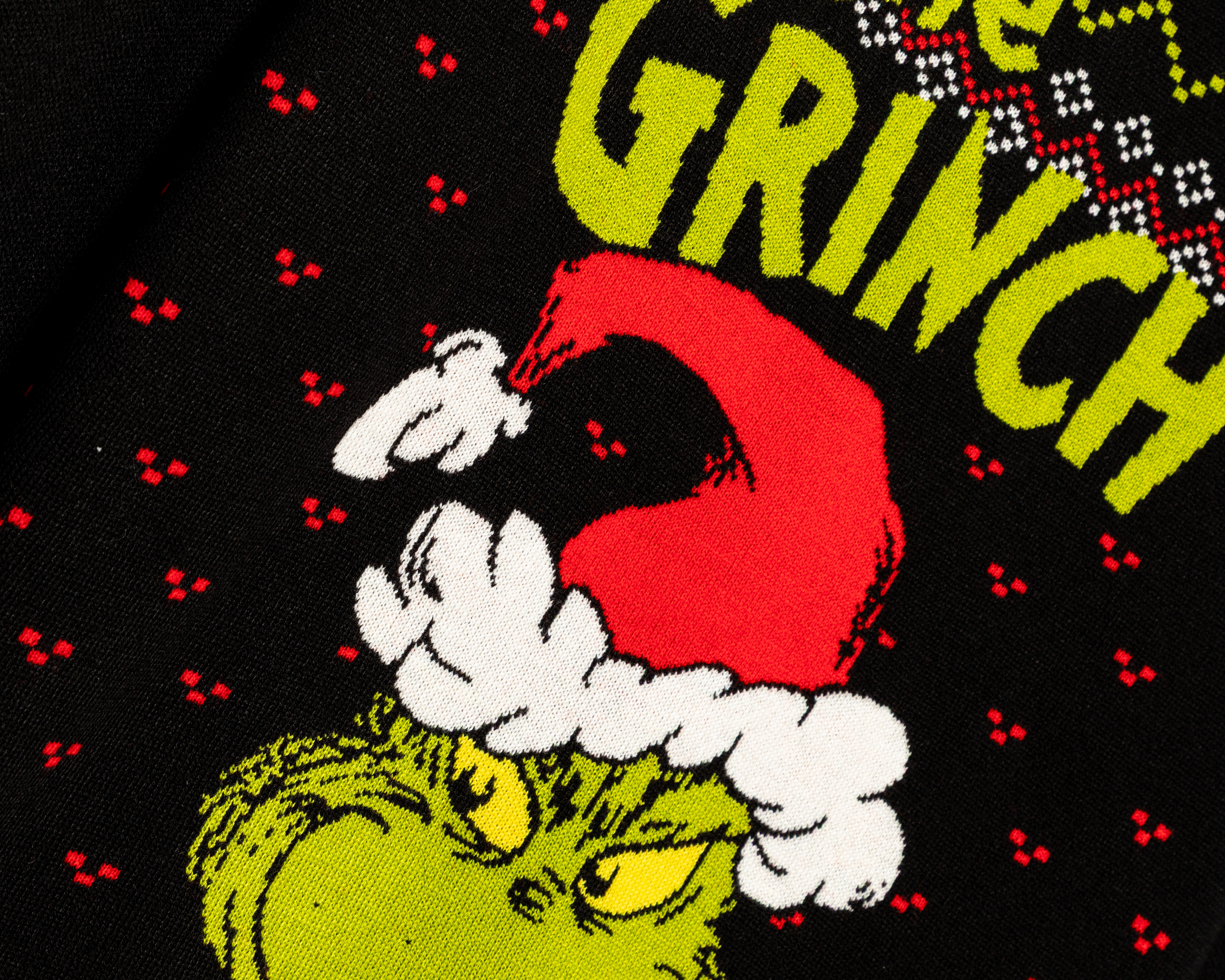 Foto 4 pulgar | Foto 3 | Suéter Navideño Dr. Seuss para Hombre