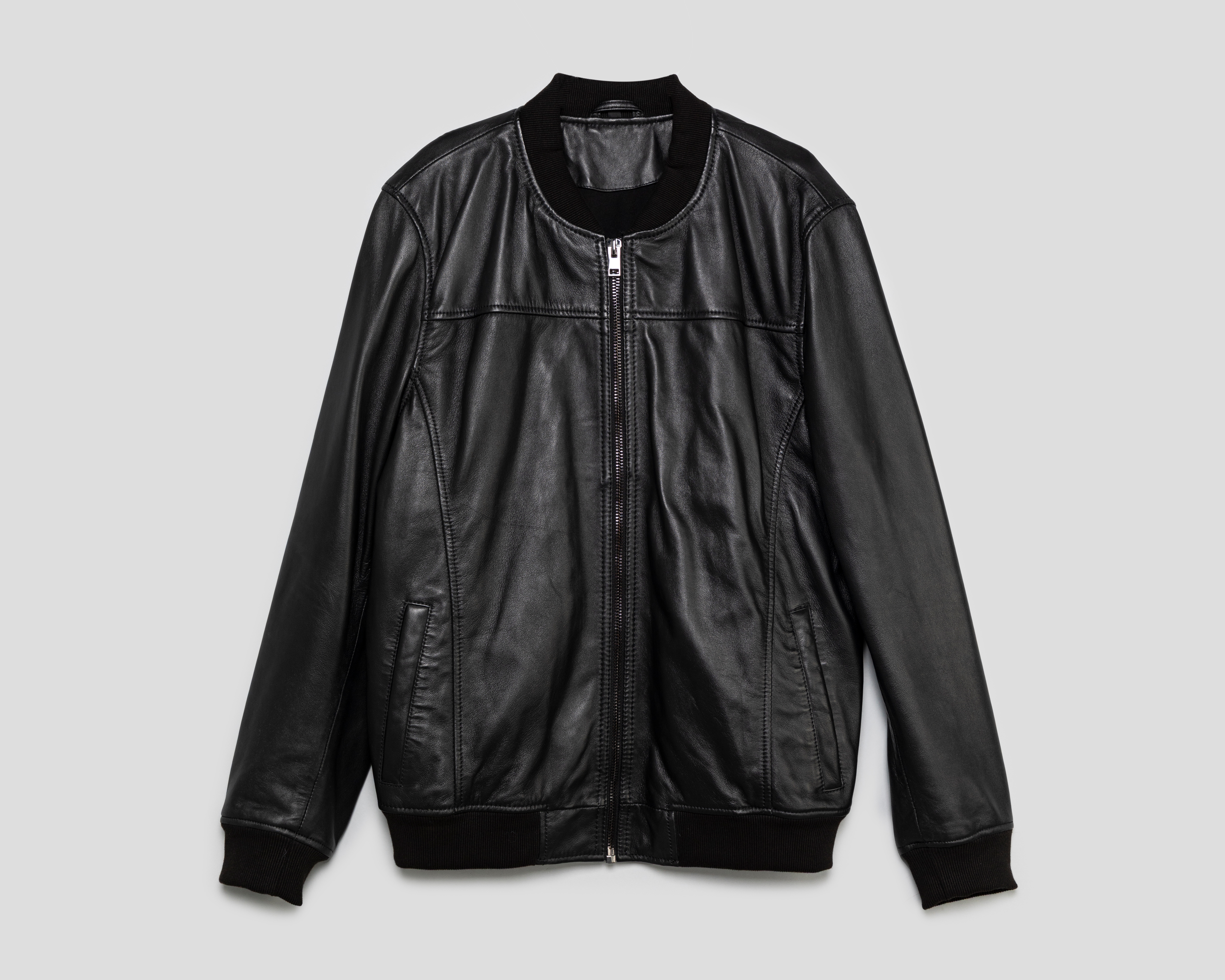 Chamarra de Piel Porto Sur para Hombre