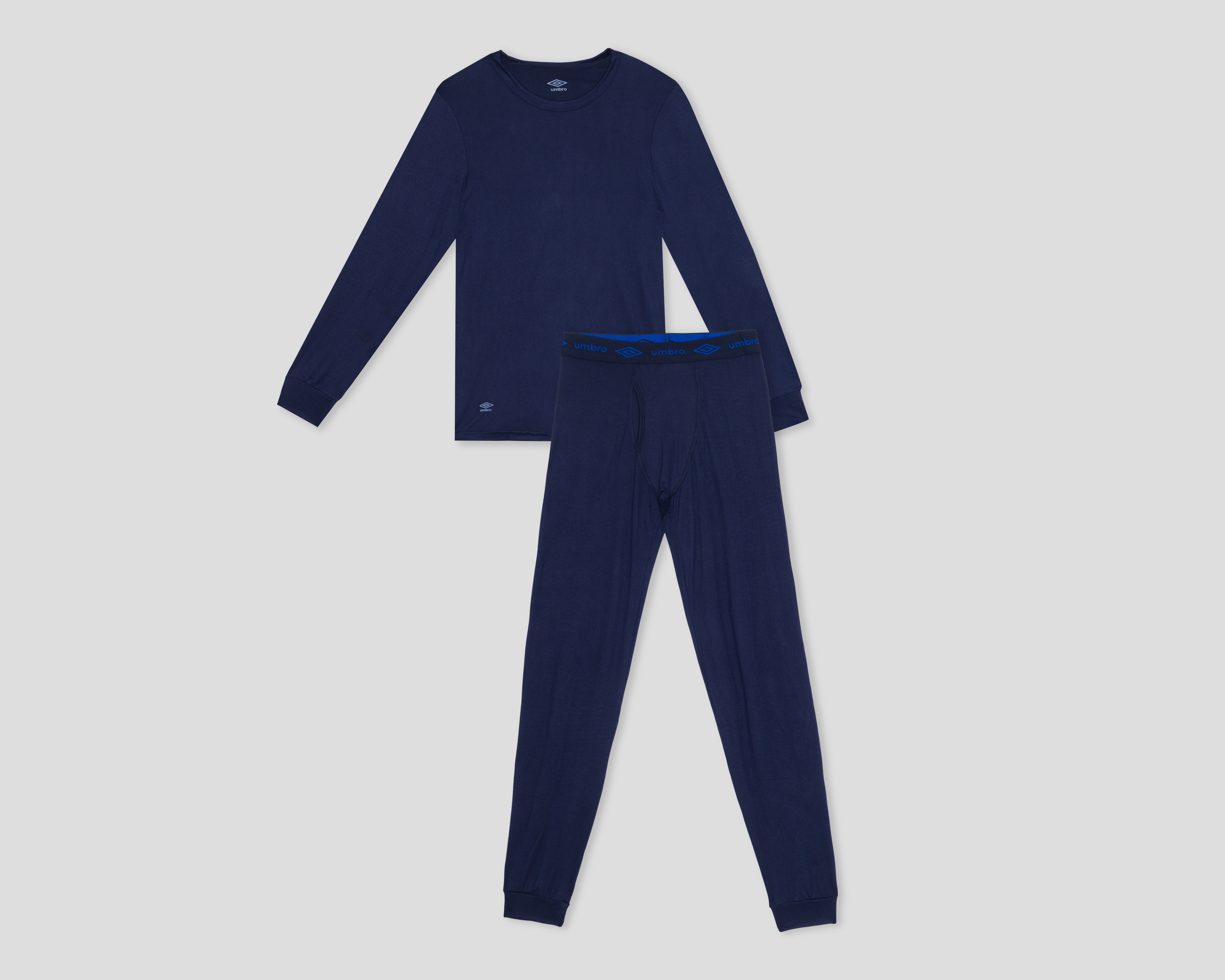 Foto 1 | Foto 1 | Pantalón y Playera Manga Larga Térmica Umbro para Hombre