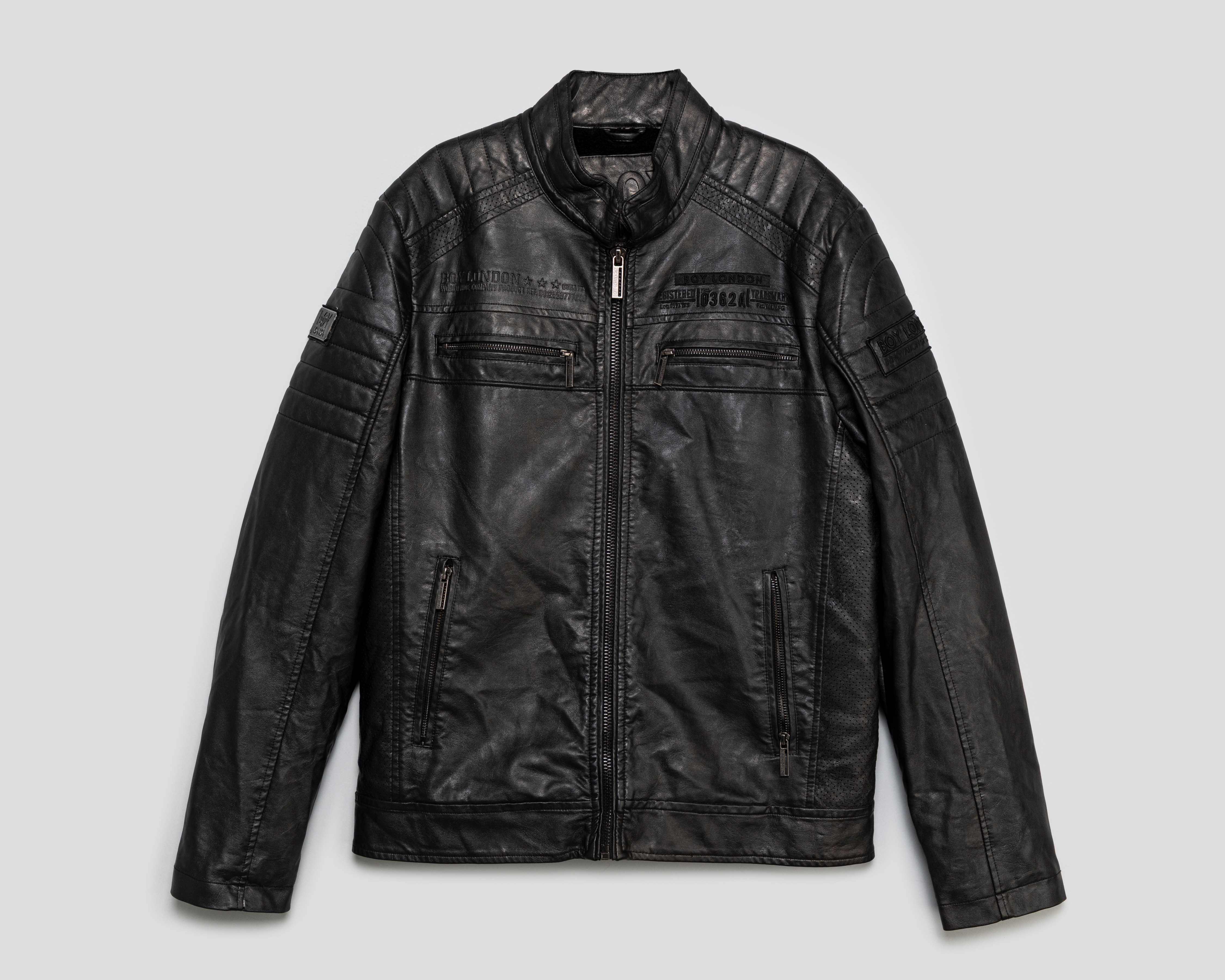 Chamarra Cuello Alto Boy London para Hombre