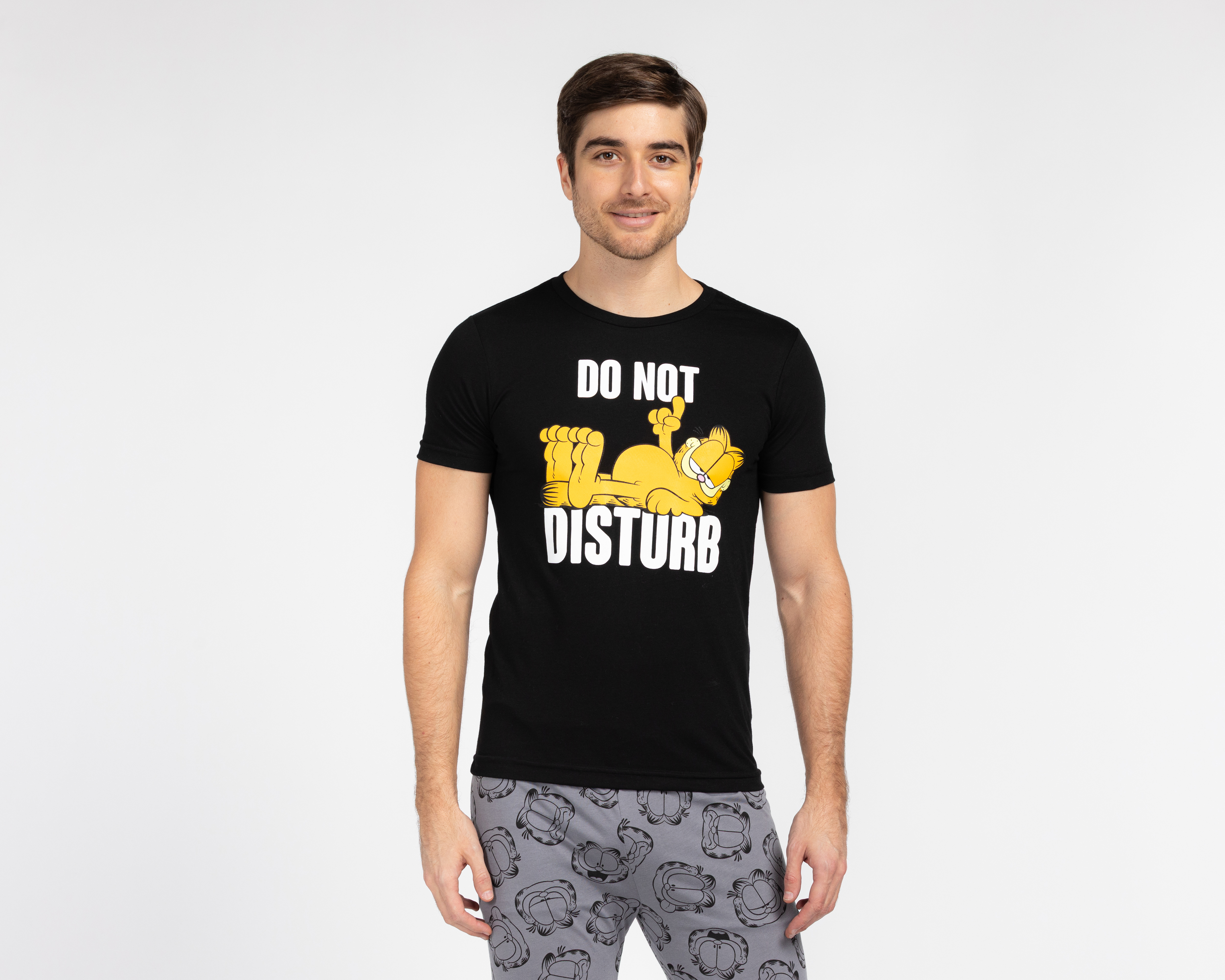 Foto 4 pulgar | Foto 3 | Pijama Garfield para Hombre