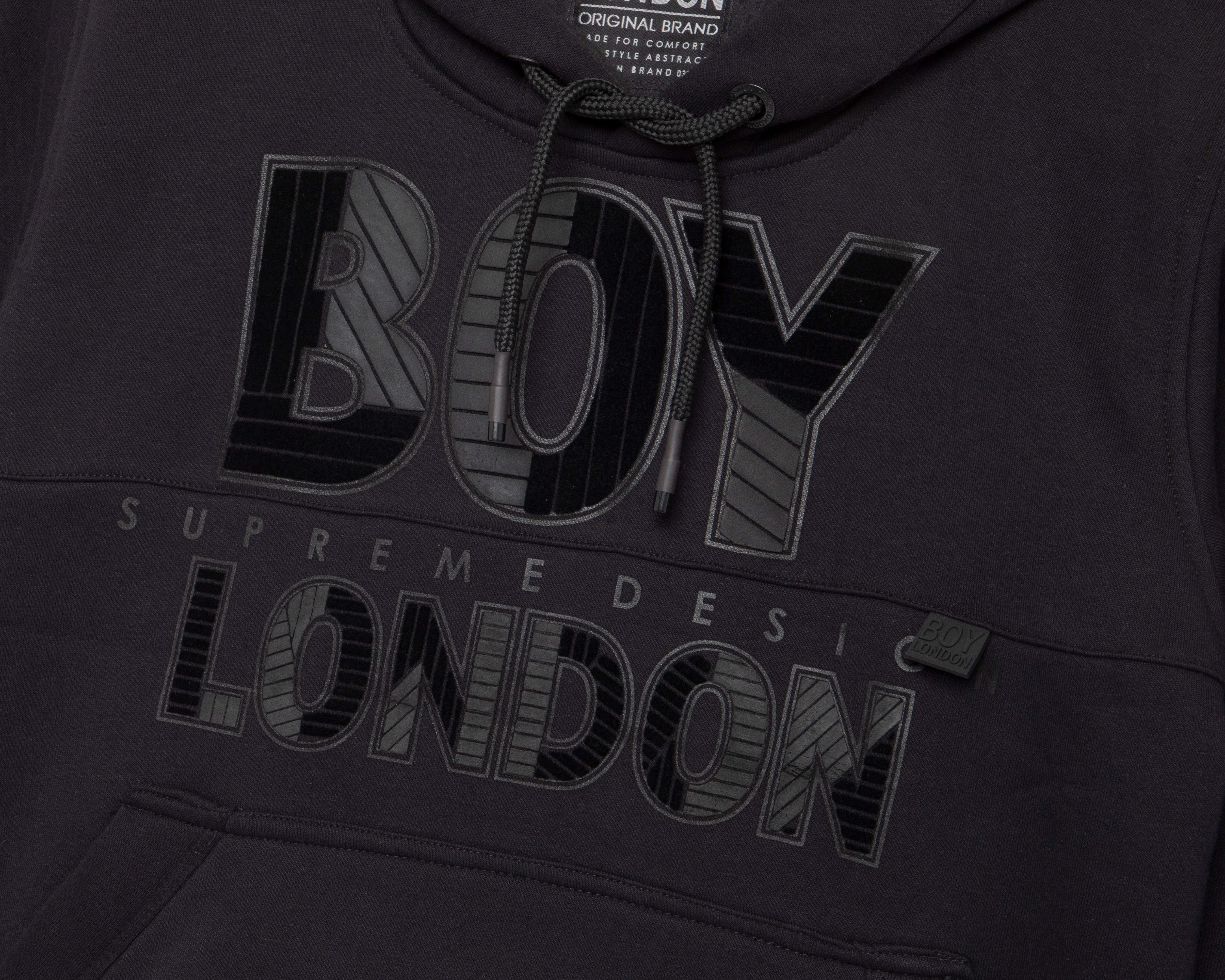 Foto 4 pulgar | Foto 3 | Sudadera con Capucha Boy London para Hombre