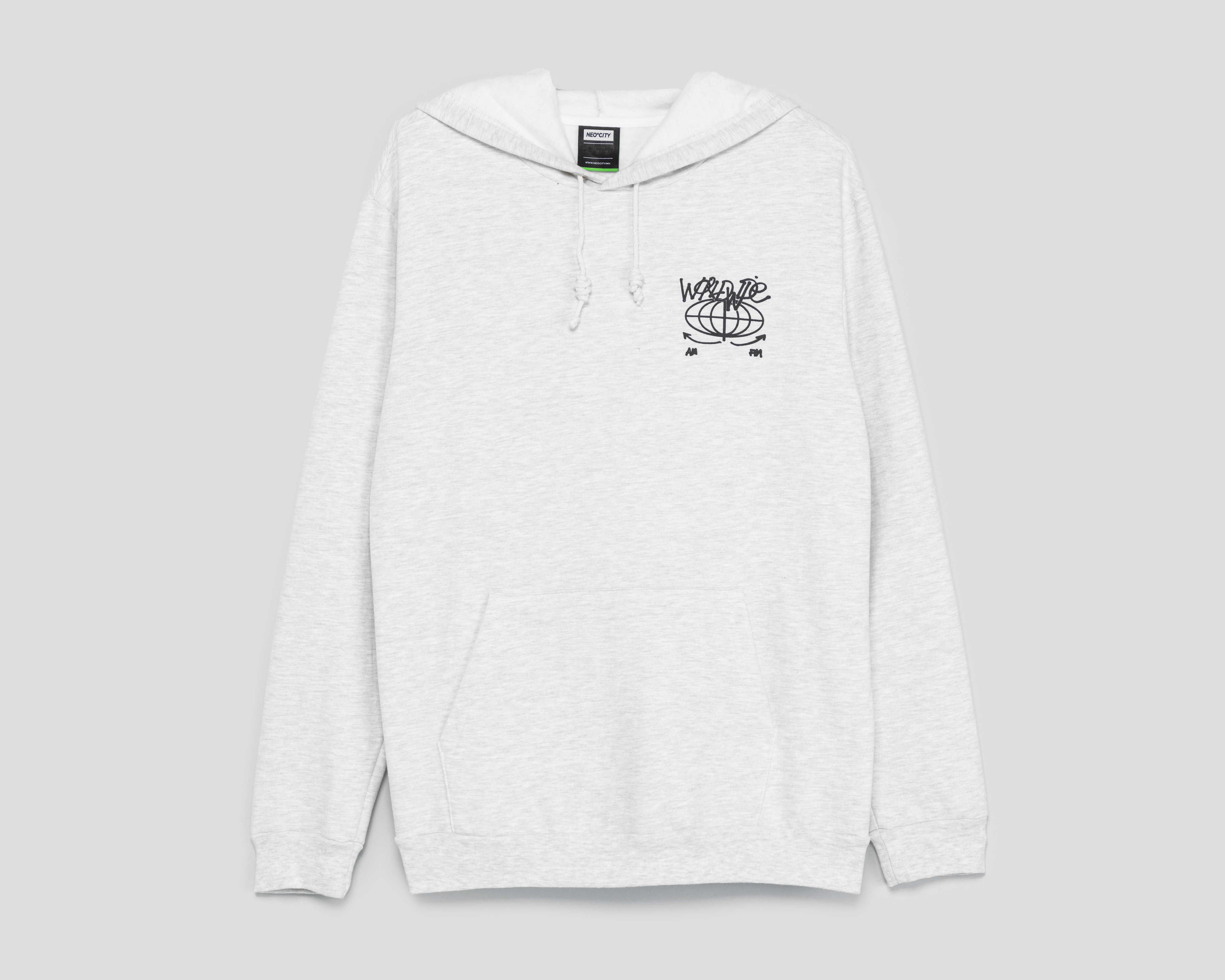 Foto 2 pulgar | Foto 1 | Sudadera con Capucha Neo*City para Hombre