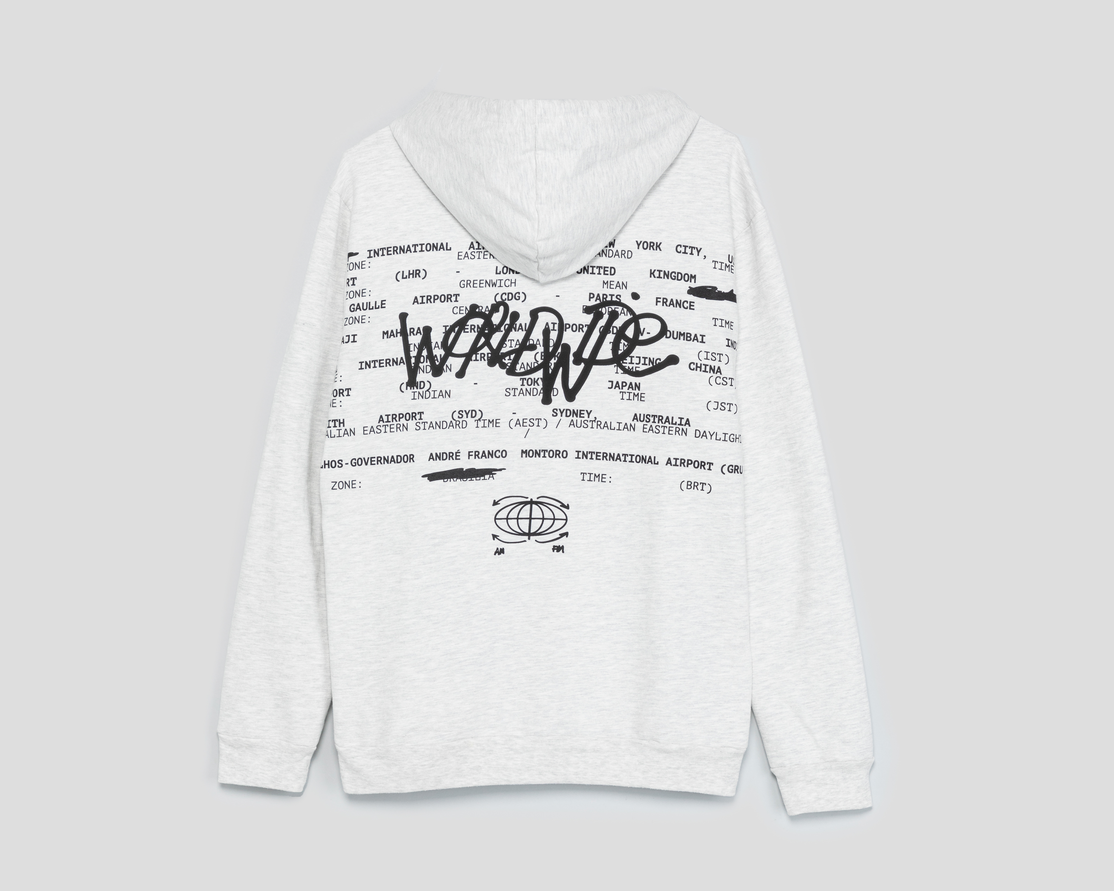 Foto 3 pulgar | Foto 2 | Sudadera con Capucha Neo*City para Hombre