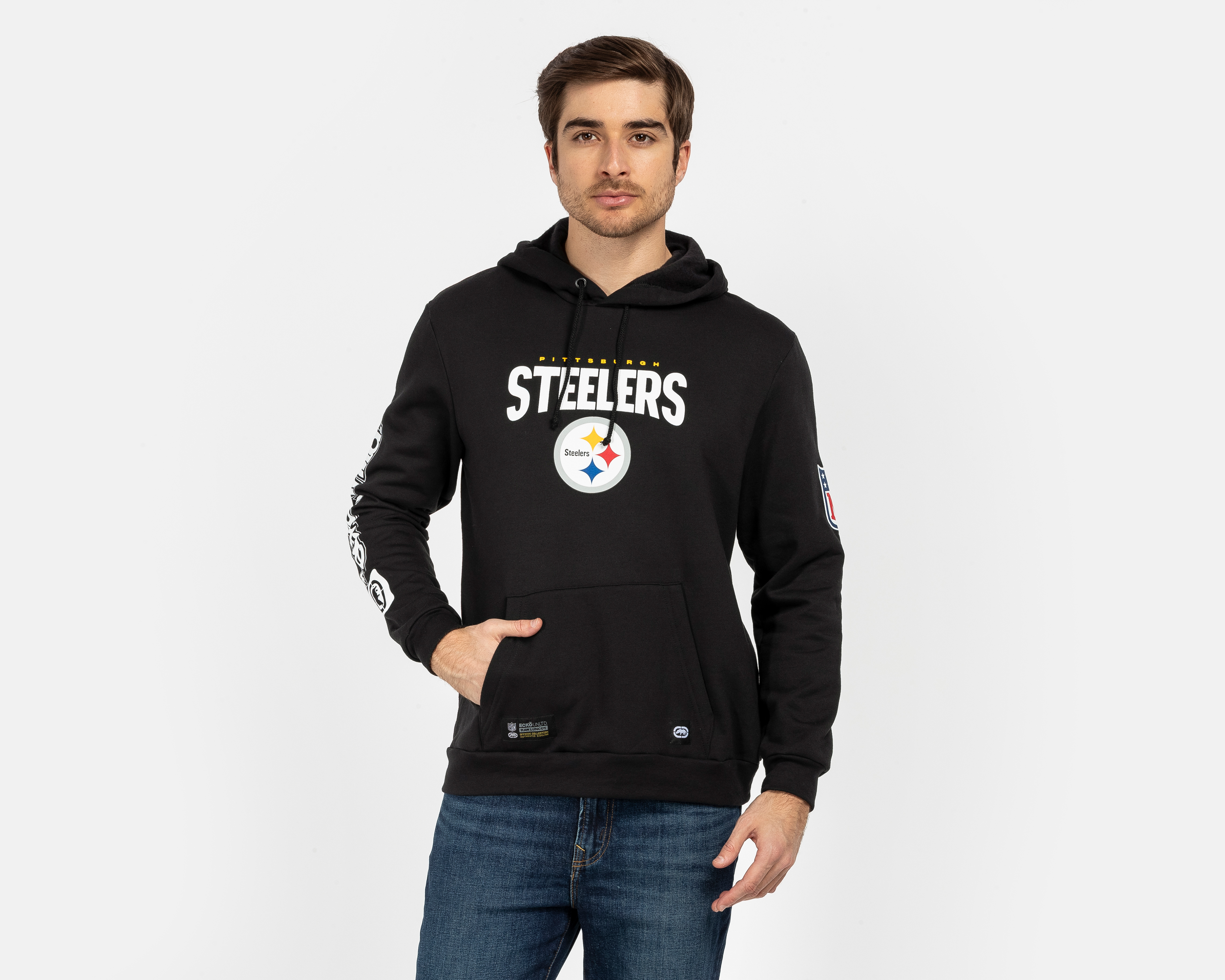 Sudadera Ecko Unltd. Pittsburgh Steelers para Hombre