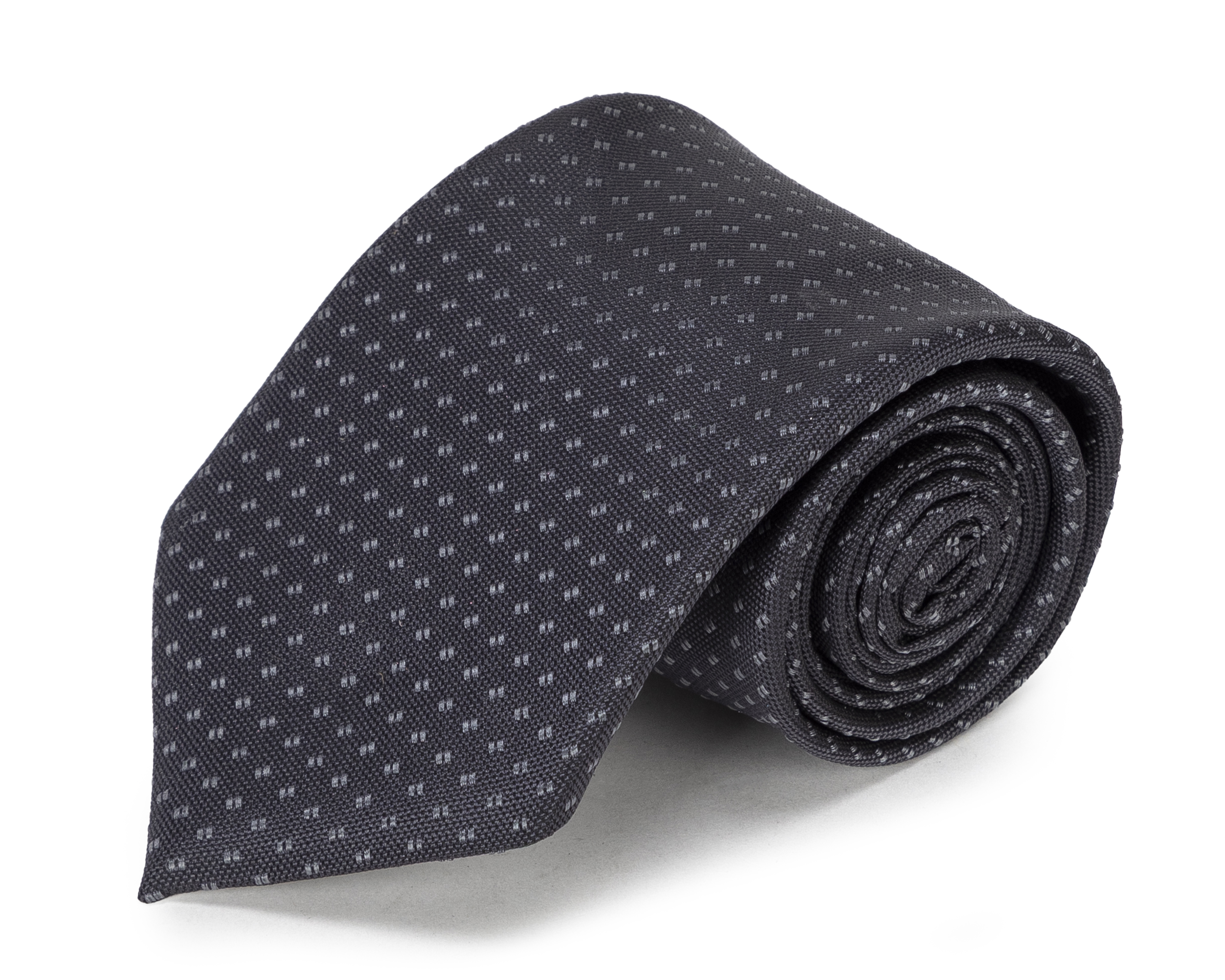 Foto 3 pulgar | Foto 2 | Corbata de Puntos Wall Street Gris