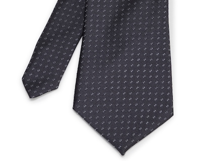 Foto 3 | Foto 3 | Corbata de Puntos Wall Street Gris