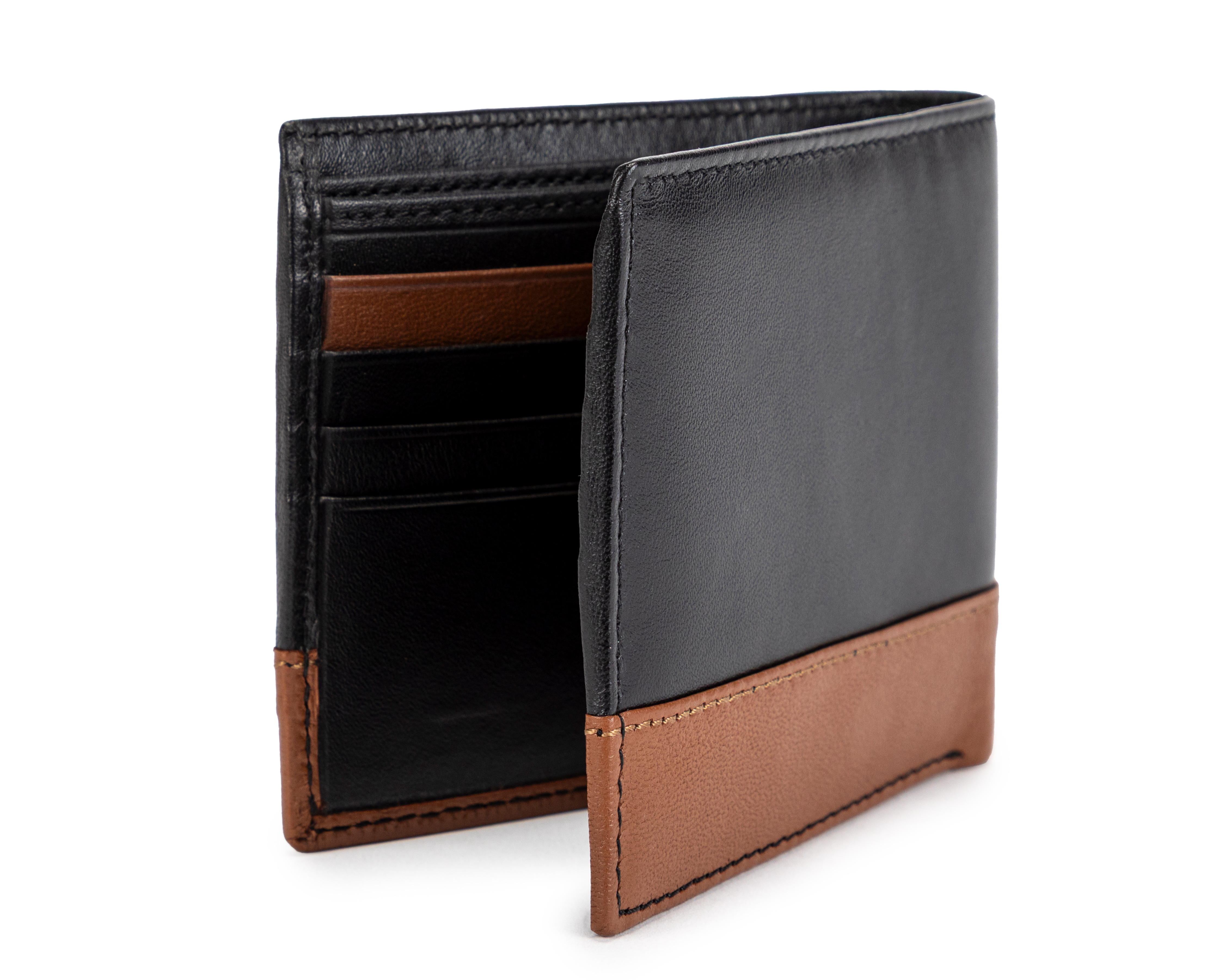 Foto 3 pulgar | Foto 2 | Cartera de Piel para Hombre York Team Polo Club Negra