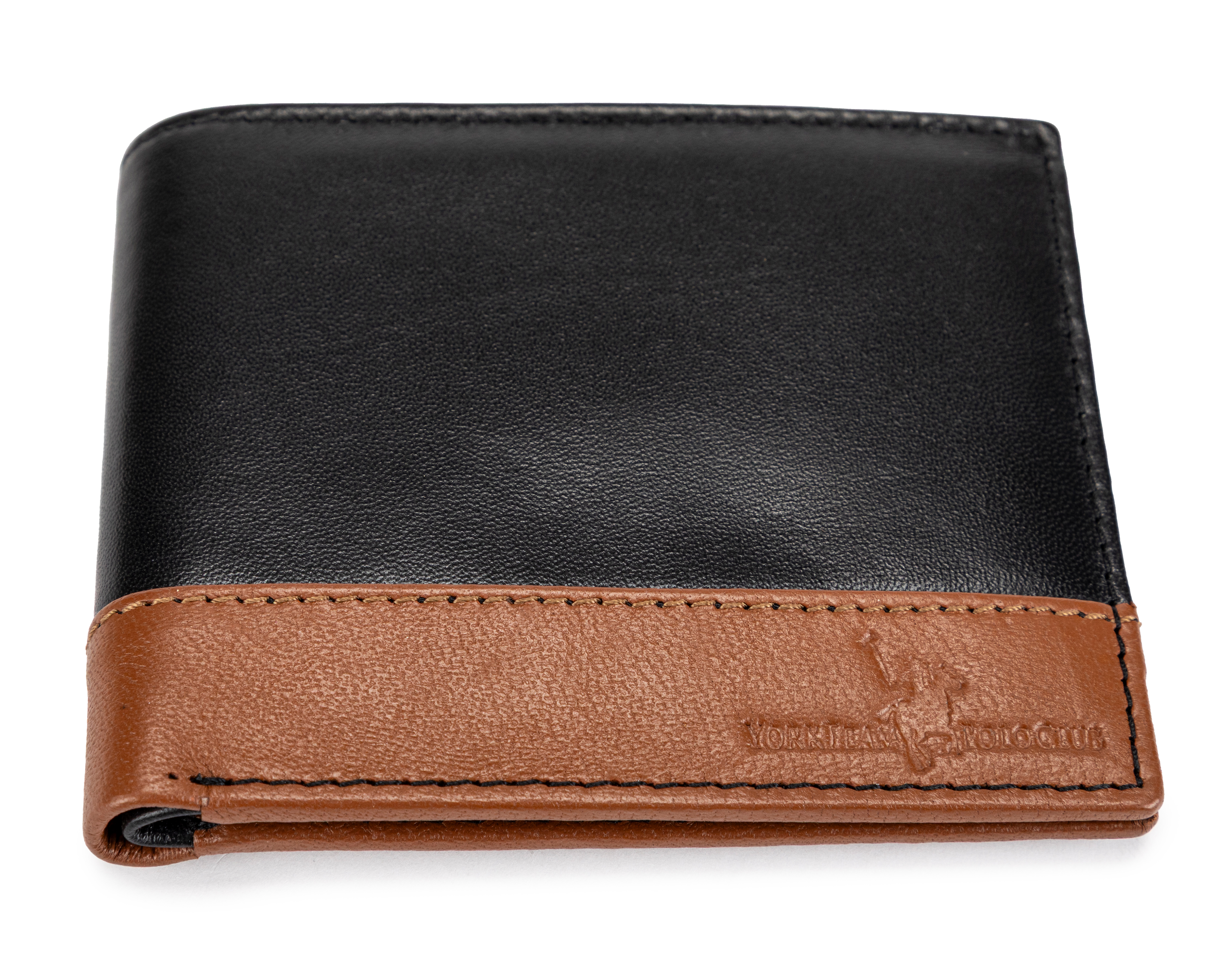 Foto 5 pulgar | Foto 4 | Cartera de Piel para Hombre York Team Polo Club Negra
