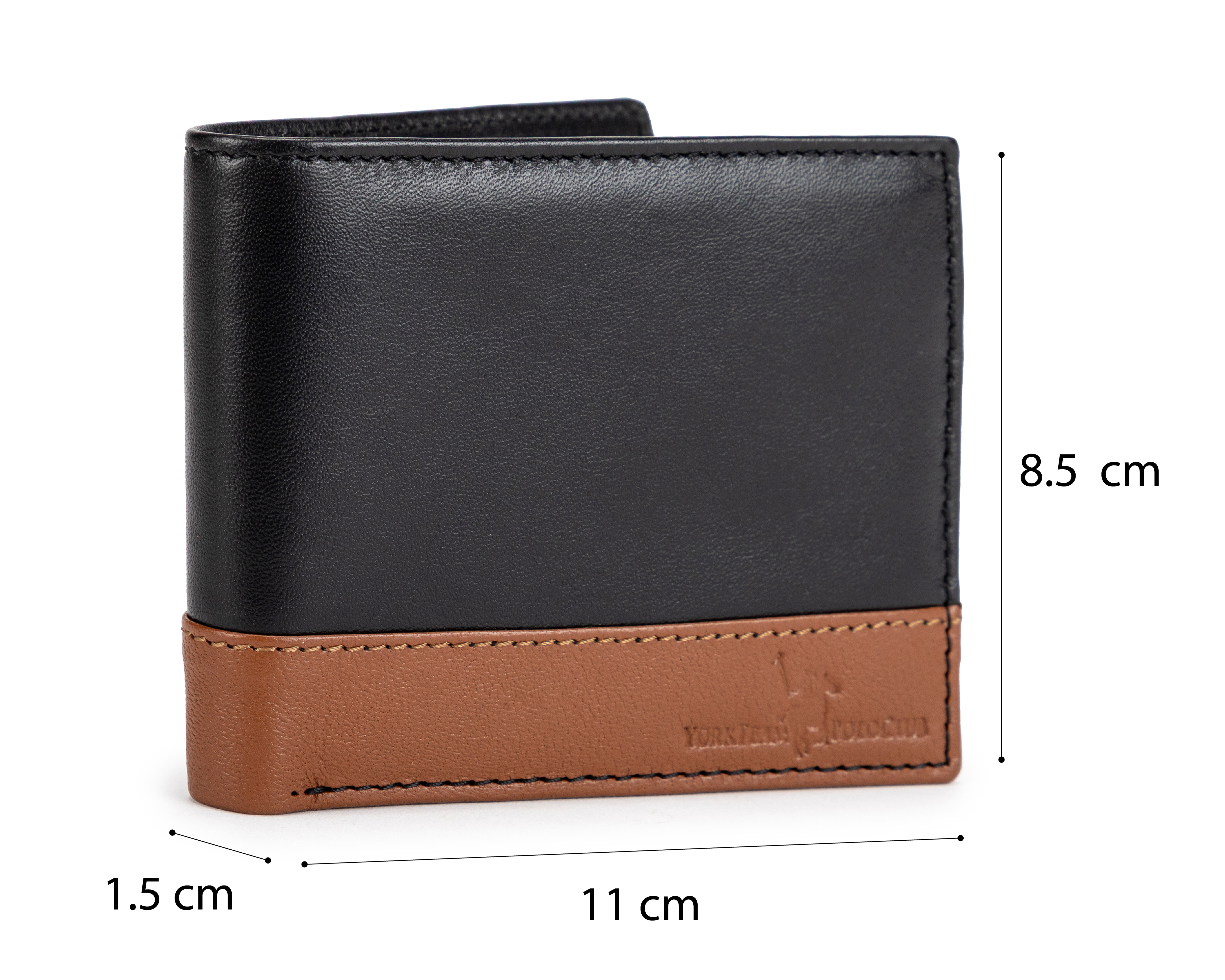 Foto 6 pulgar | Foto 5 | Cartera de Piel para Hombre York Team Polo Club Negra