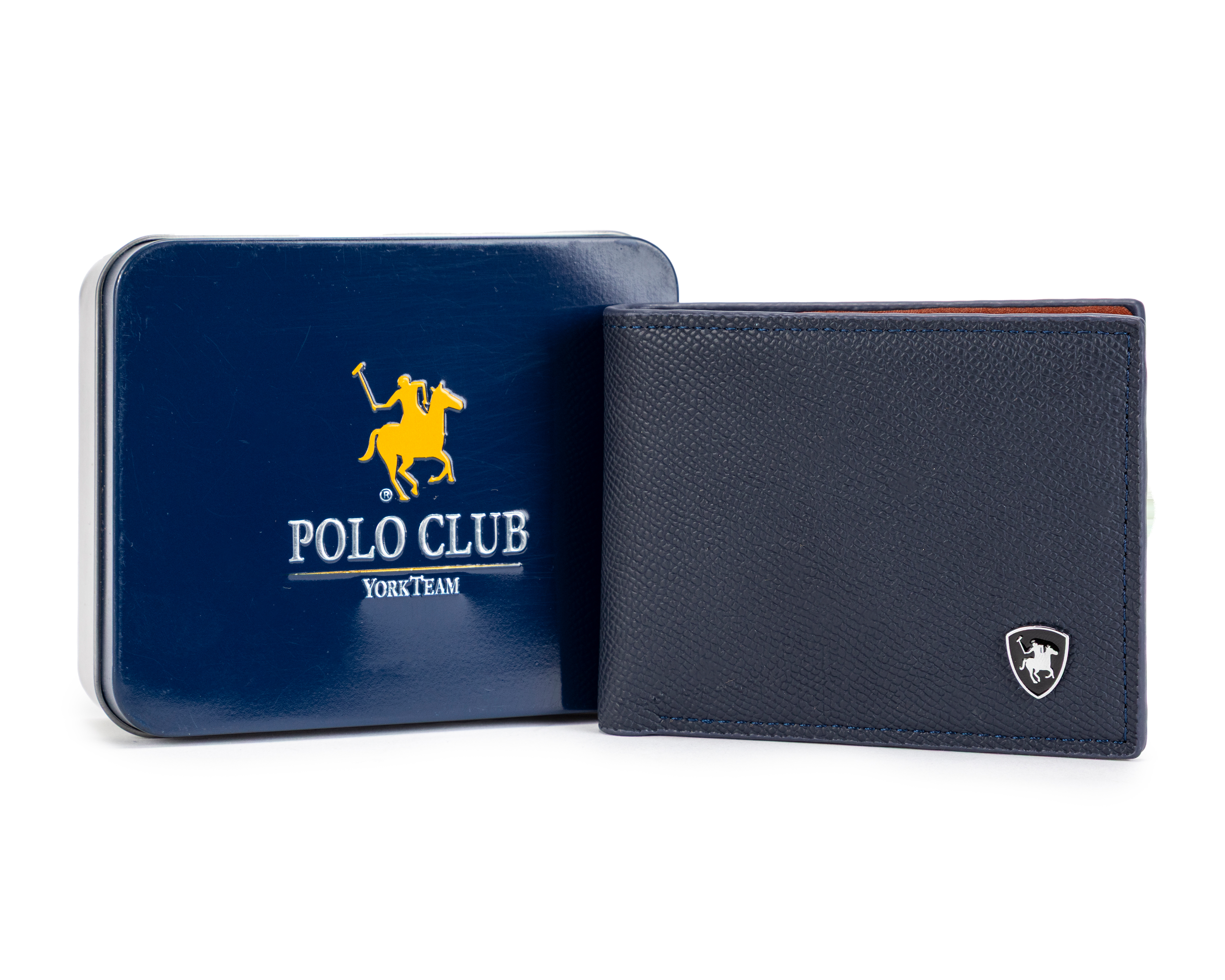 Cartera para Hombre York Team Polo Club Azul