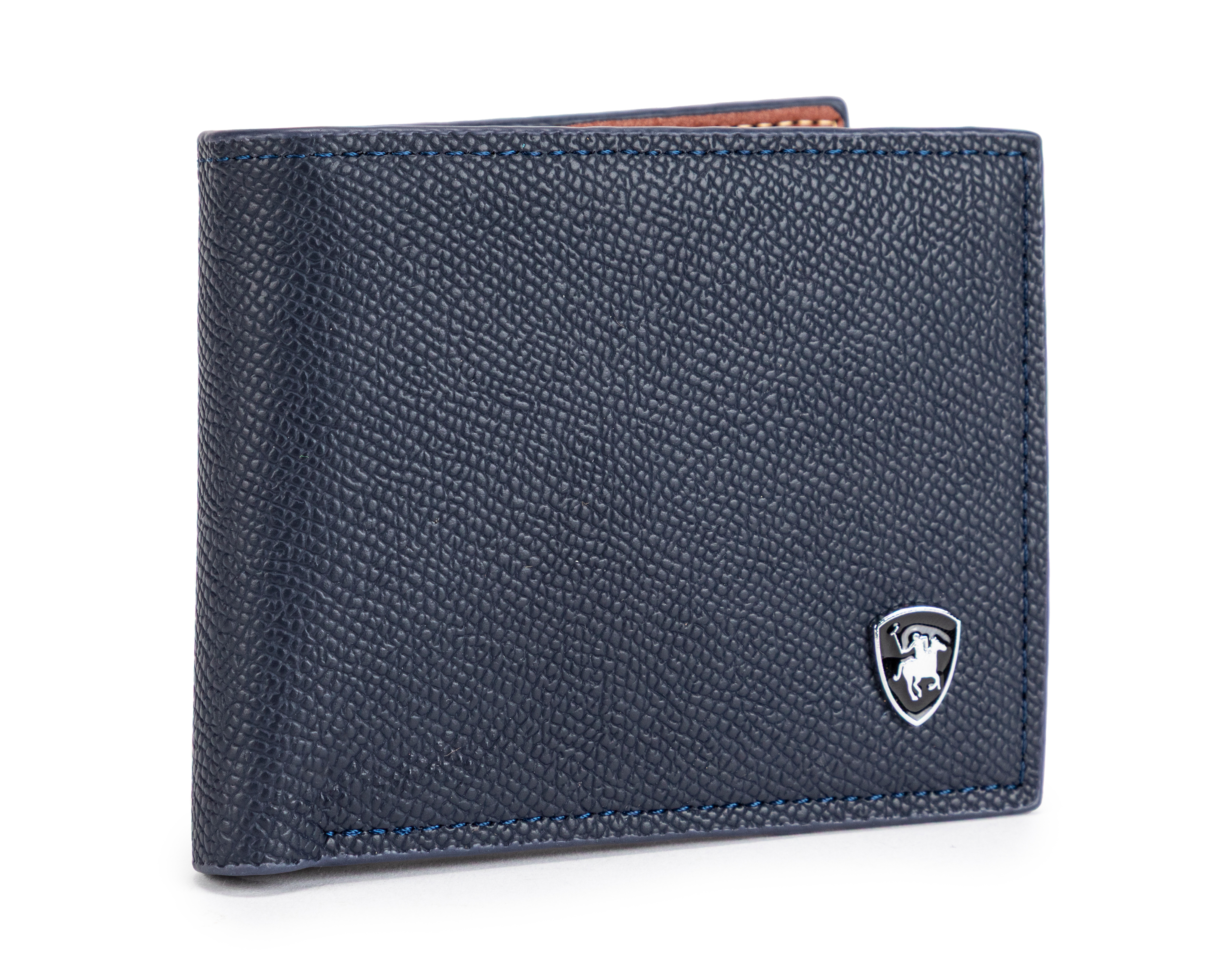 Foto 3 pulgar | Foto 2 | Cartera para Hombre York Team Polo Club Azul