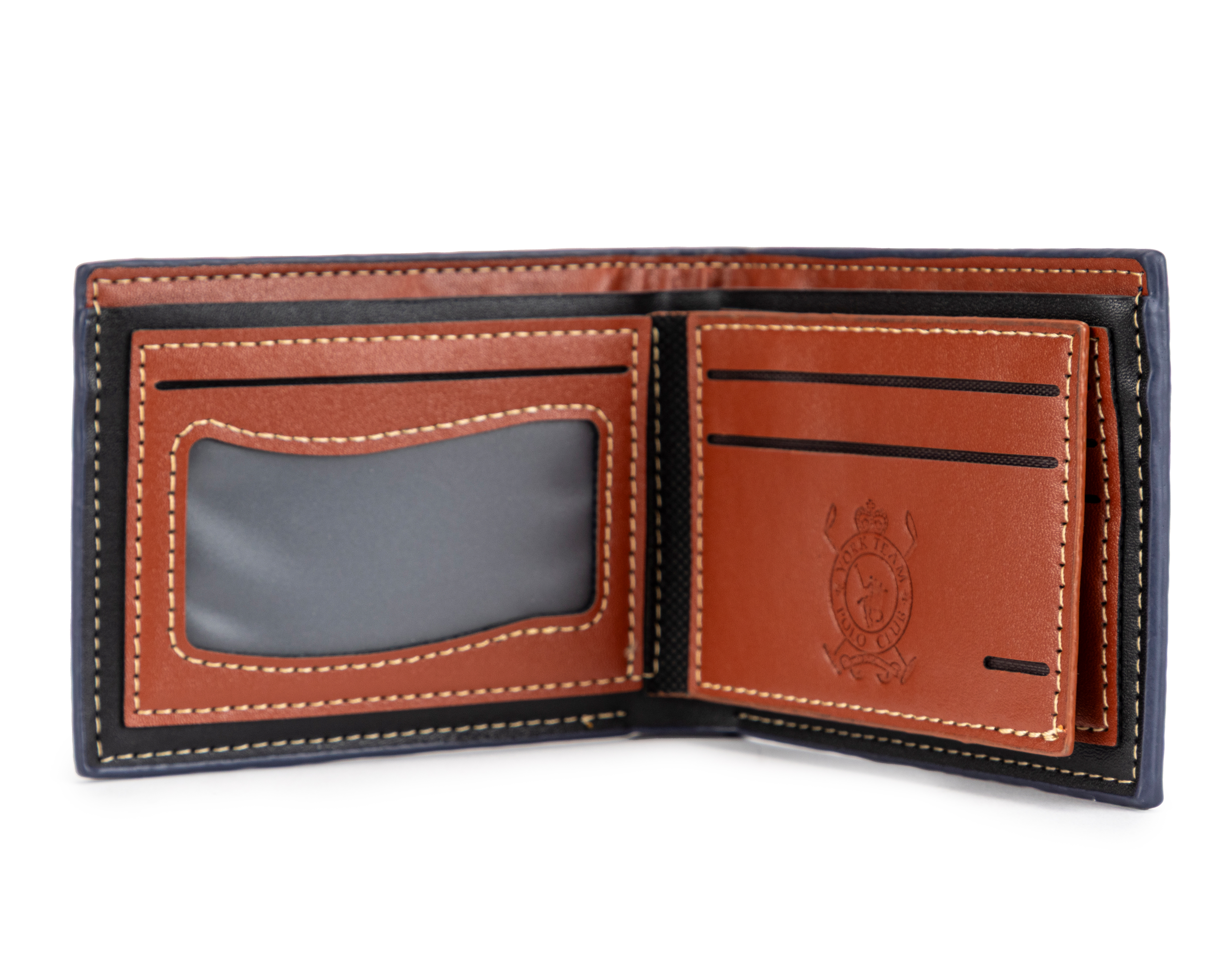 Foto 5 pulgar | Foto 4 | Cartera para Hombre York Team Polo Club Azul