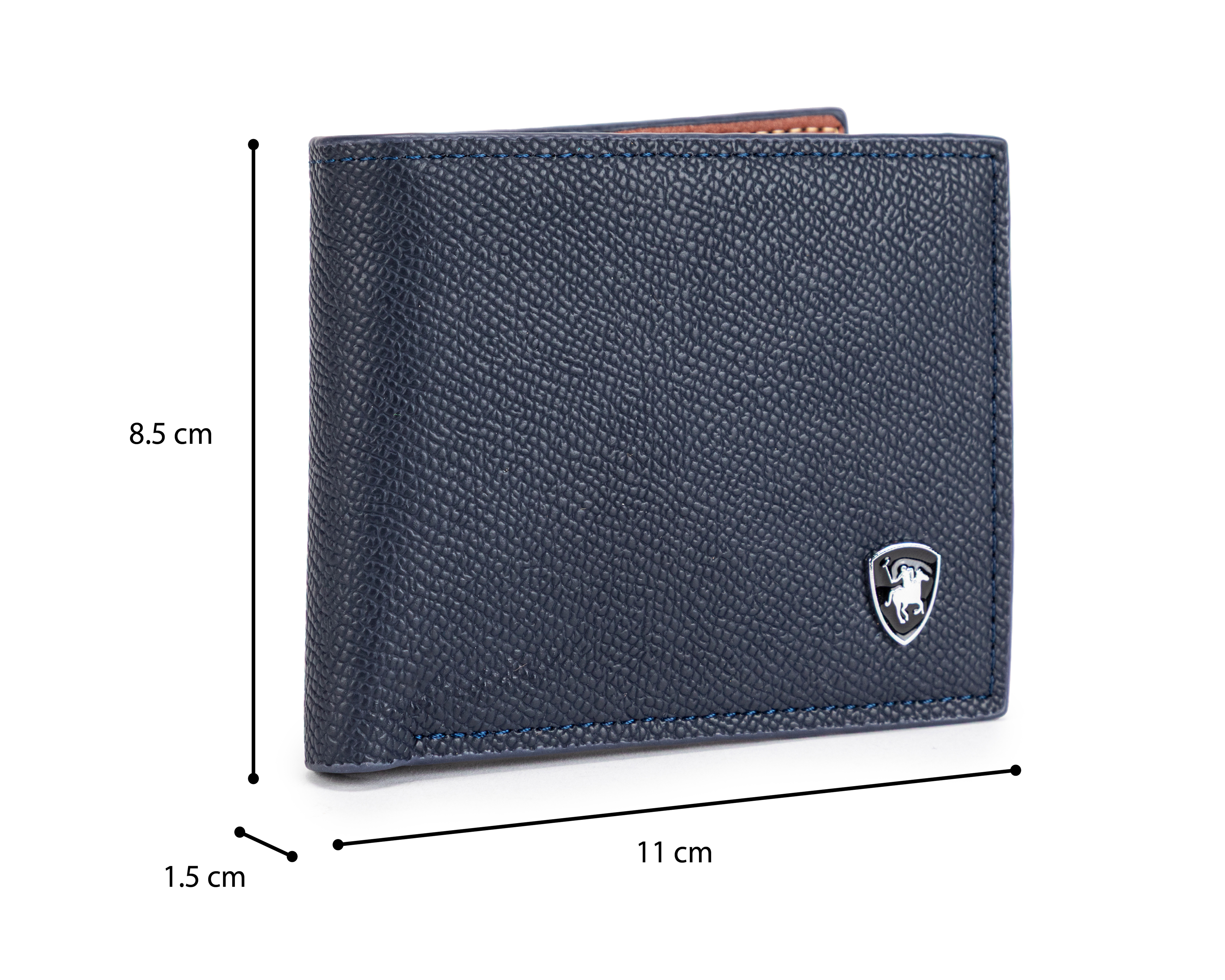 Foto 8 pulgar | Foto 7 | Cartera para Hombre York Team Polo Club Azul