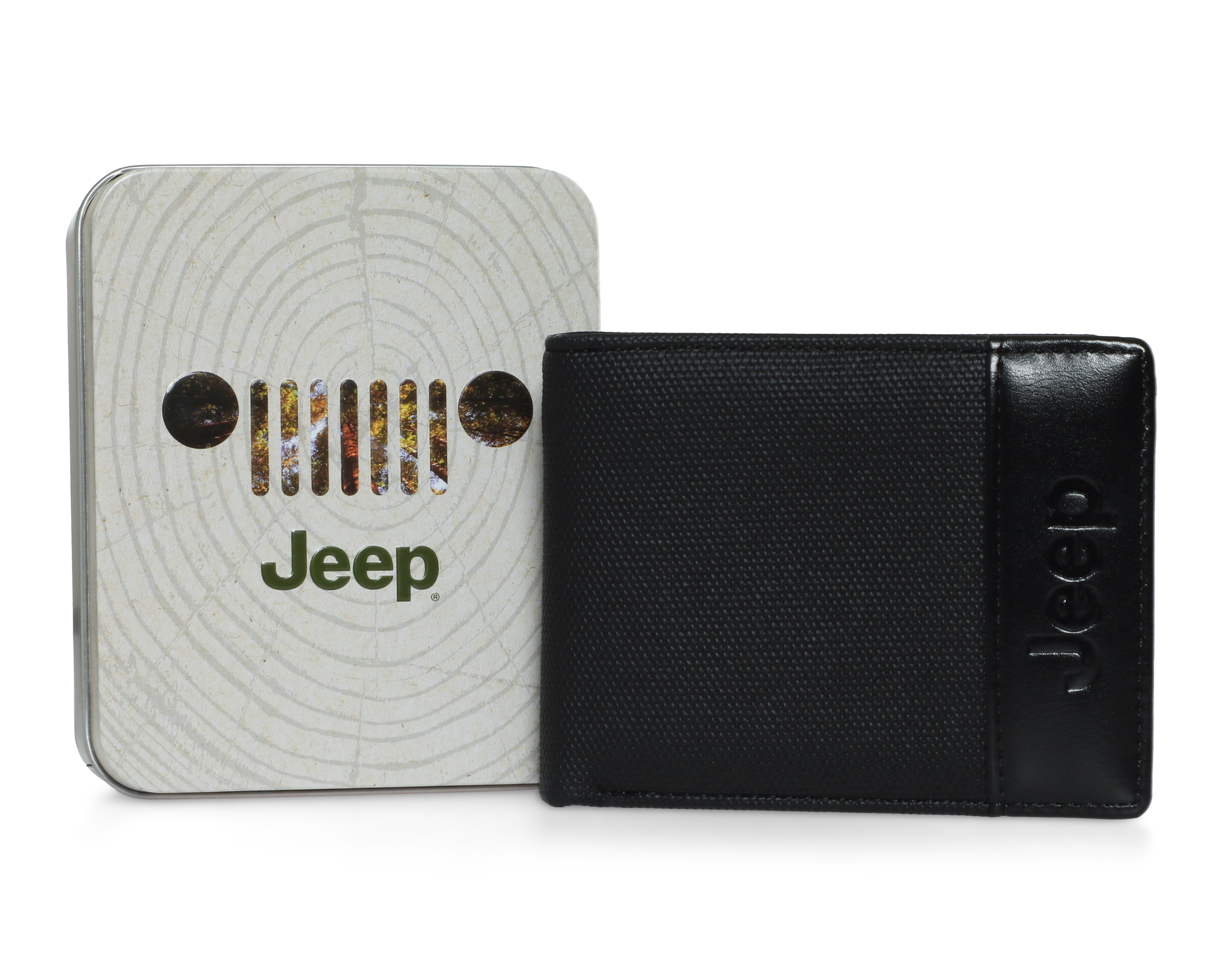 Cartera para Hombre Jeep Negra