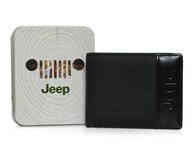 Cartera para Hombre Jeep Negra