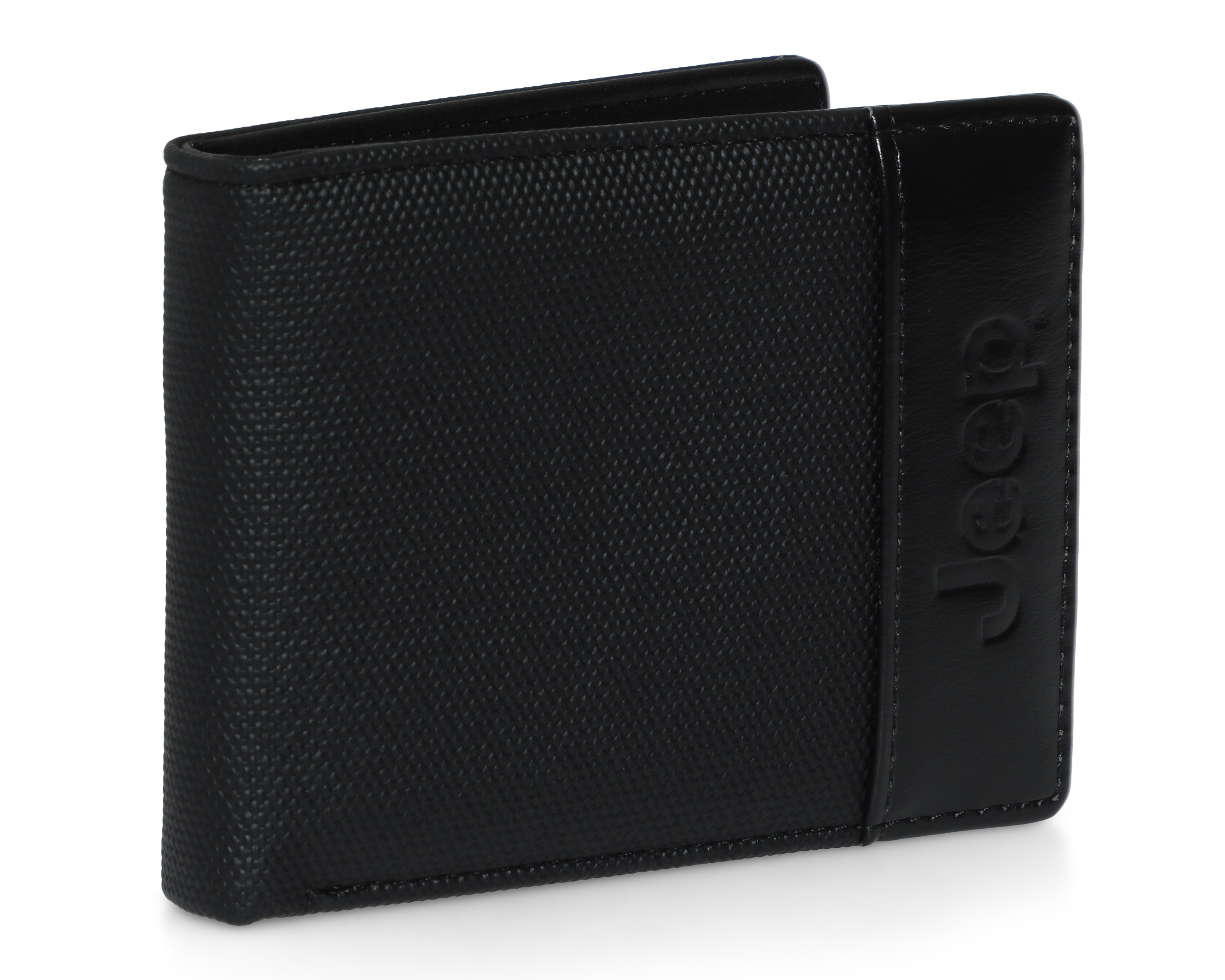 Foto 3 pulgar | Foto 2 | Cartera para Hombre Jeep Negra