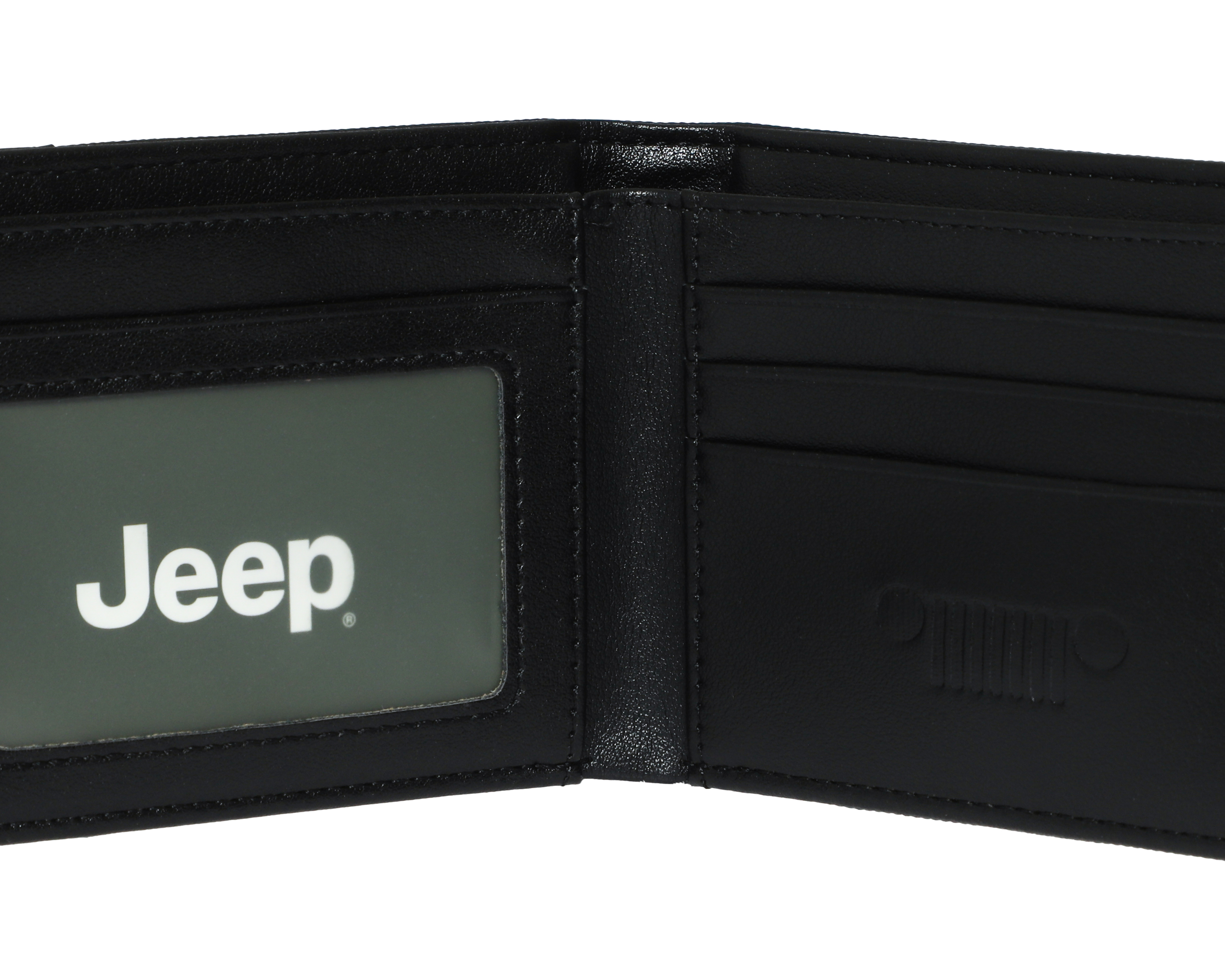 Foto 5 pulgar | Foto 4 | Cartera para Hombre Jeep Negra