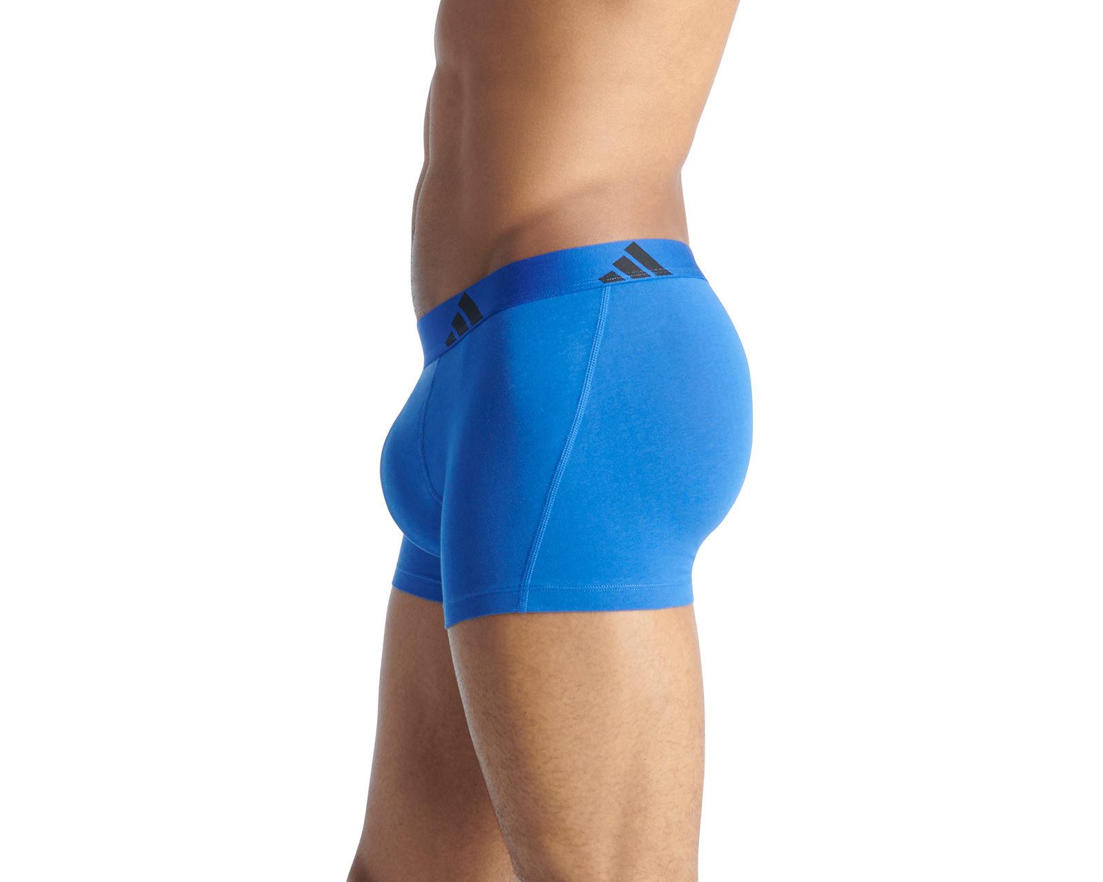 Foto 3 | Foto 3 | Bóxer Corto Adidas para Hombre 3 Piezas