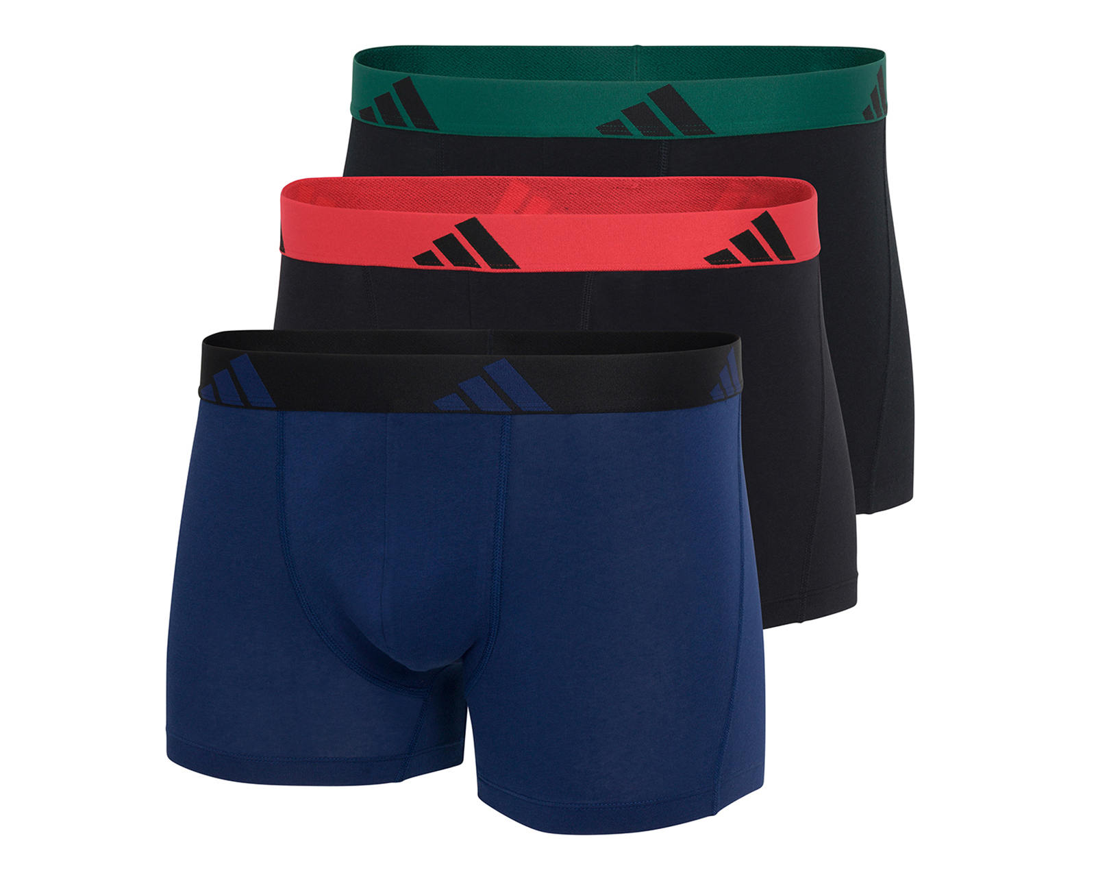 Bóxer Corto Adidas para Hombre 3 Piezas