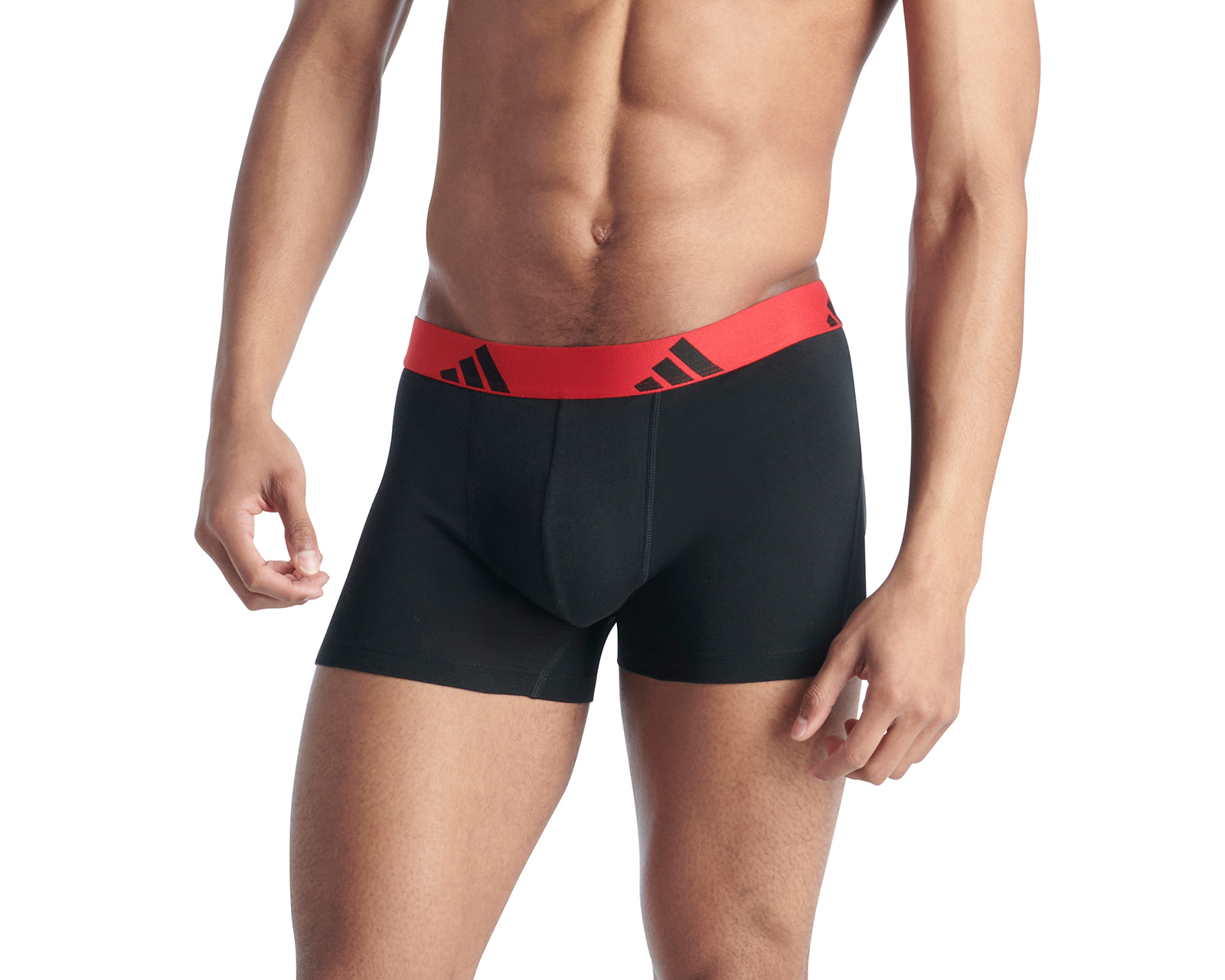 Foto 2 | Foto 2 | Bóxer Corto Adidas para Hombre 3 Piezas