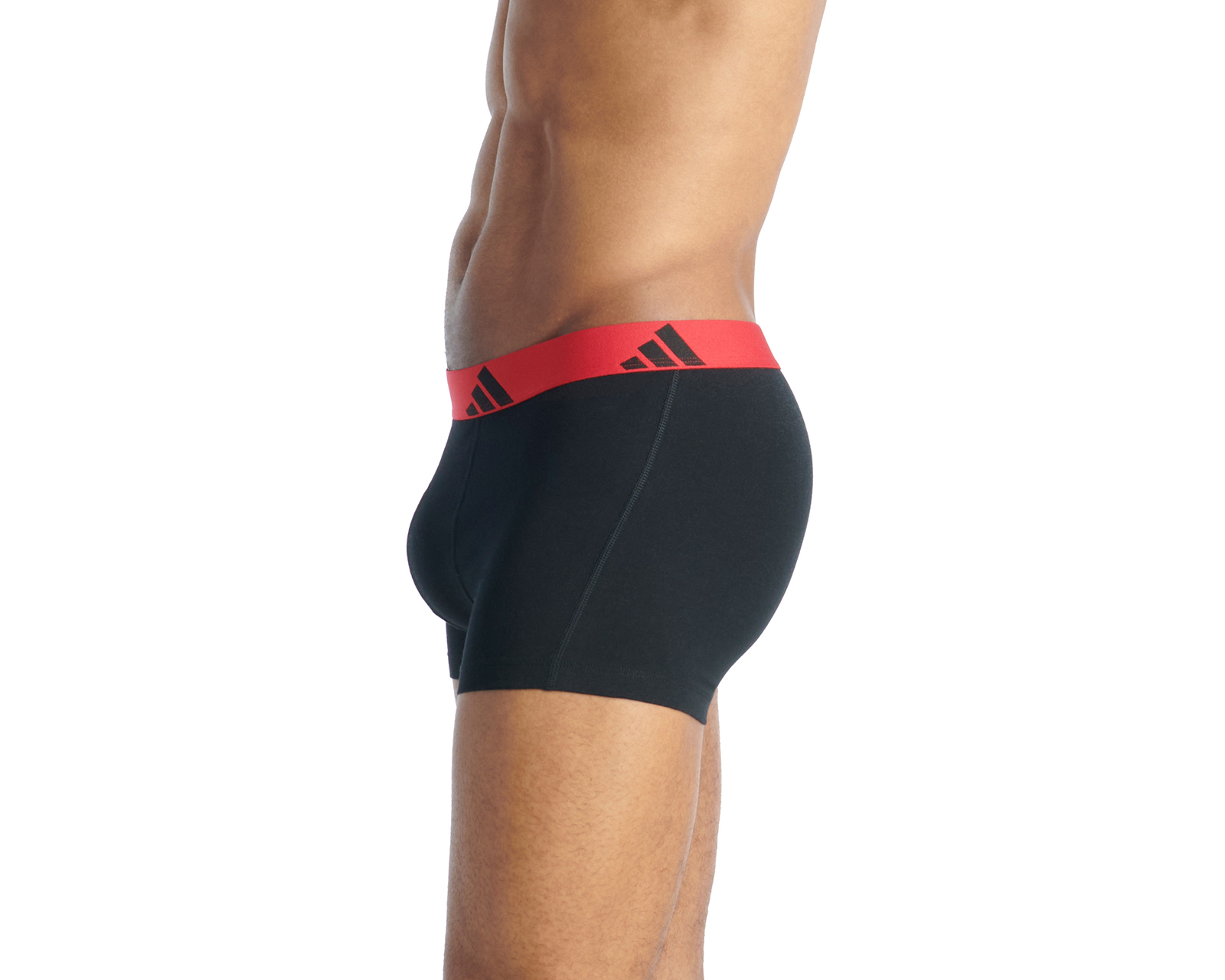 Foto 3 | Foto 3 | Bóxer Corto Adidas para Hombre 3 Piezas