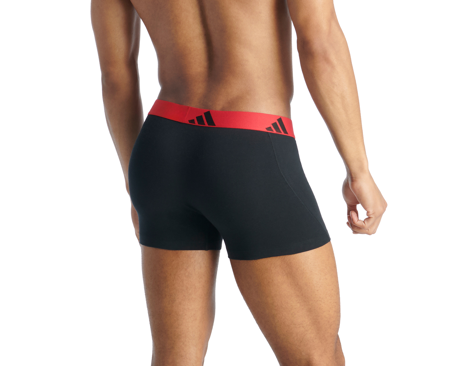 Foto 5 pulgar | Foto 4 | Bóxer Corto Adidas para Hombre 3 Piezas