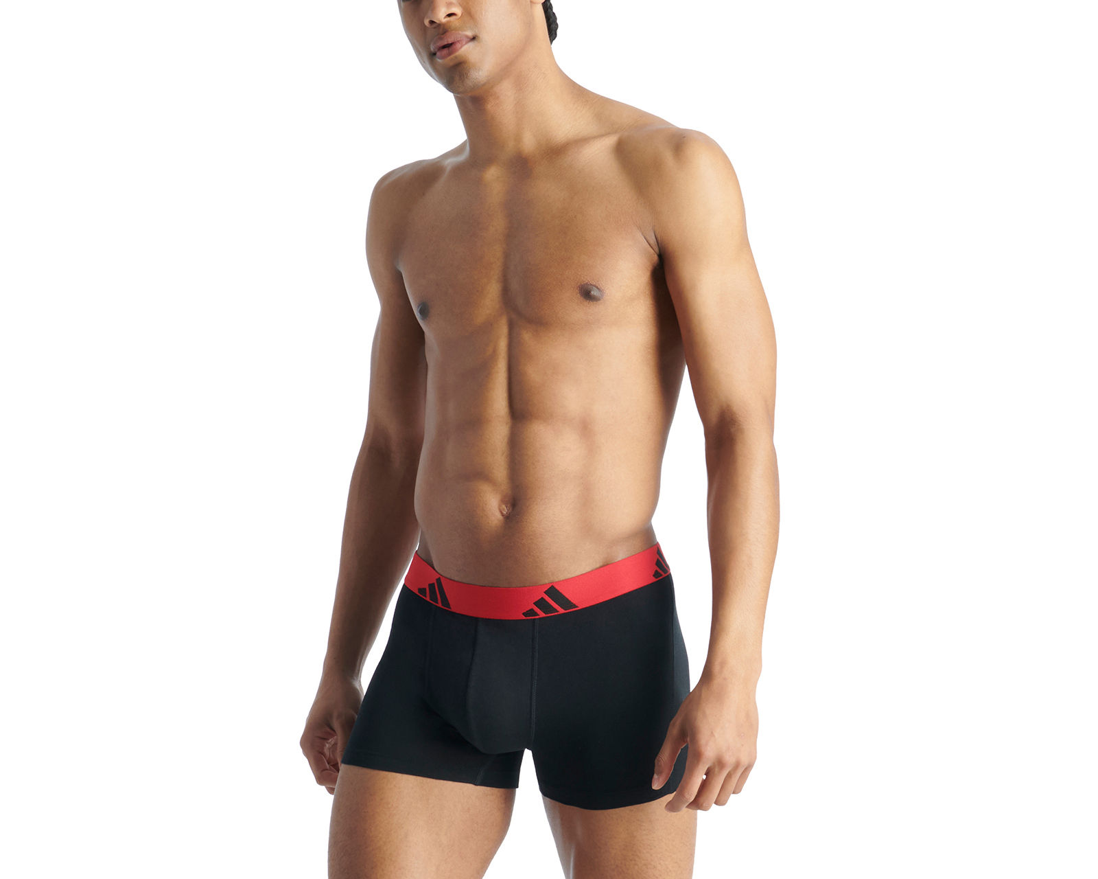 Foto 7 pulgar | Foto 6 | Bóxer Corto Adidas para Hombre 3 Piezas