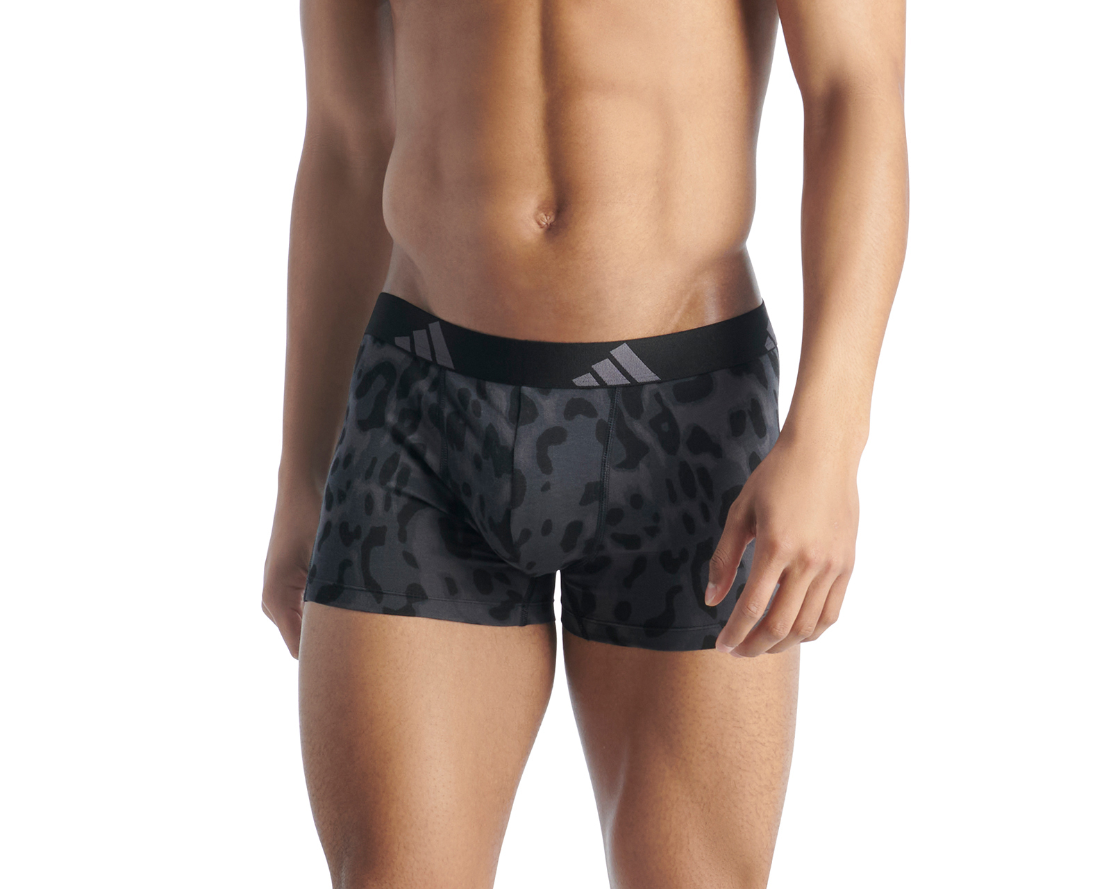 Foto 2 | Foto 2 | Bóxer Corto Adidas para Hombre 3 Piezas