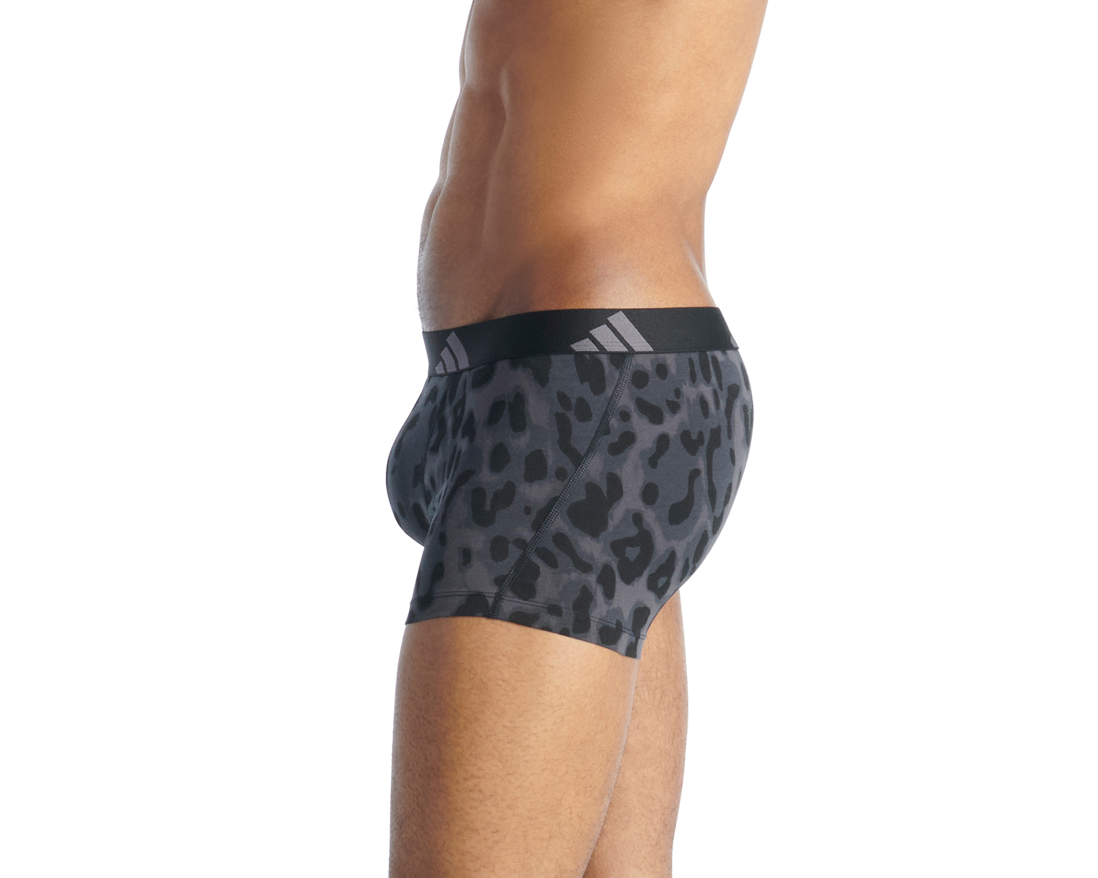 Foto 3 | Foto 3 | Bóxer Corto Adidas para Hombre 3 Piezas