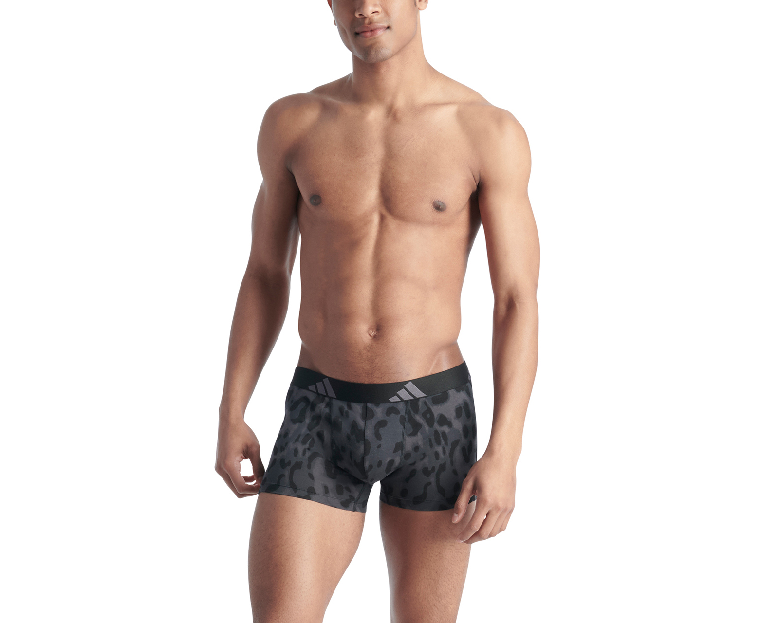 Foto 6 | Foto 6 | Bóxer Corto Adidas para Hombre 3 Piezas
