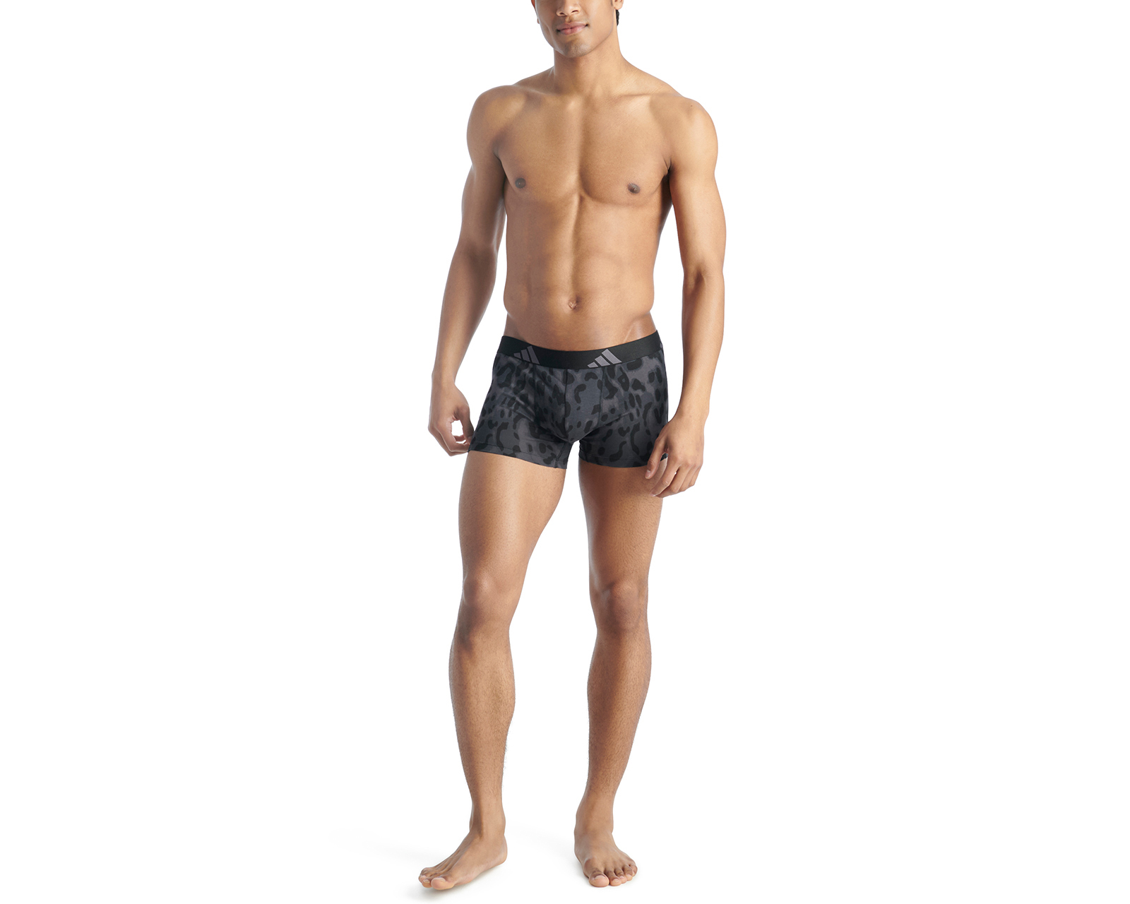 Foto 7 | Foto 7 | Bóxer Corto Adidas para Hombre 3 Piezas